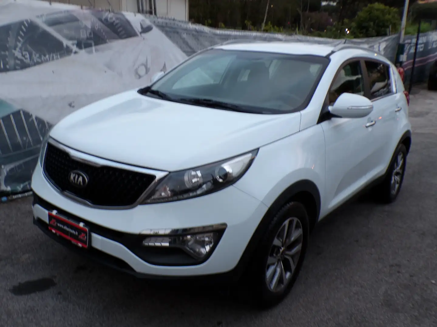 Kia Sportage UNIPRO’ 1.7 crdi BLUETOOTH..CRUISE.. Alb - 2