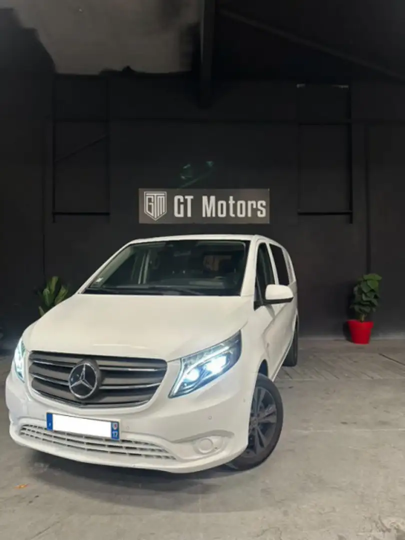 Mercedes-Benz Vito 119 CDI MIXTO LONG SELECT 9G-TRONIC TVA RECUP Blanc - 1