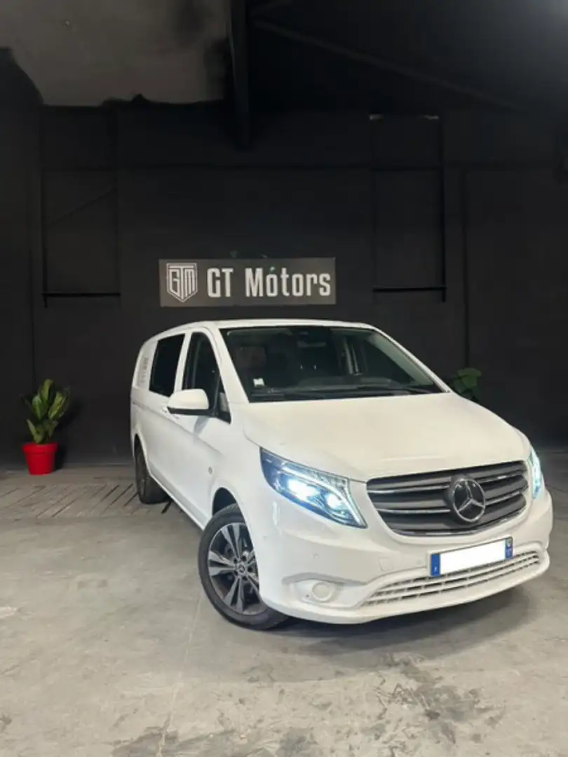 Mercedes-Benz Vito 119 CDI MIXTO LONG SELECT 9G-TRONIC TVA RECUP Blanc - 2