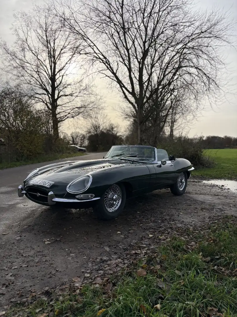 Jaguar E-Type Serie 1 Cabrio 4.2 R6 197KW Verde - 2