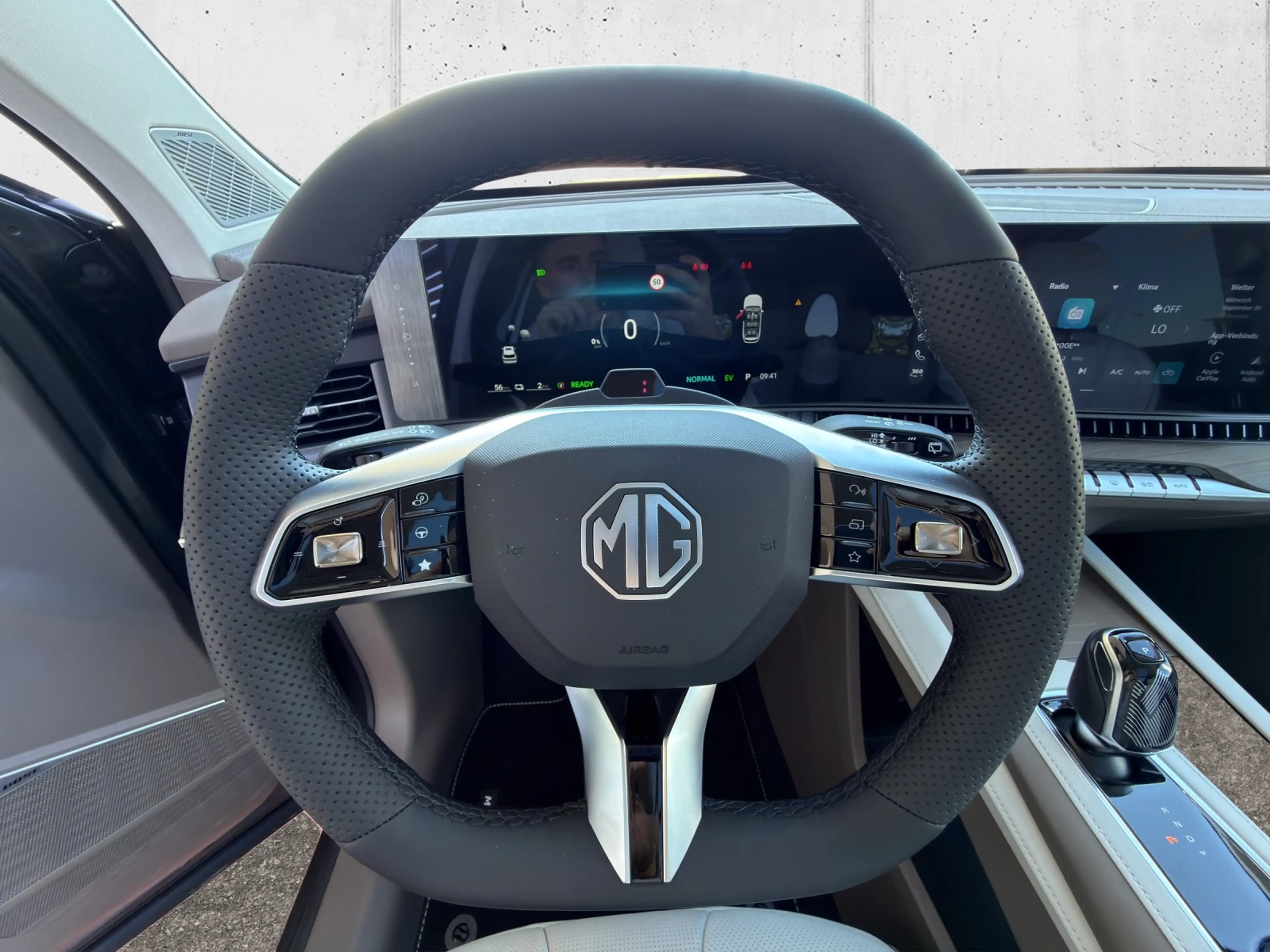 MG MGS9 Plug-in Luxury 7-Sitzer 100km - elektrisch 5t. — photo 11