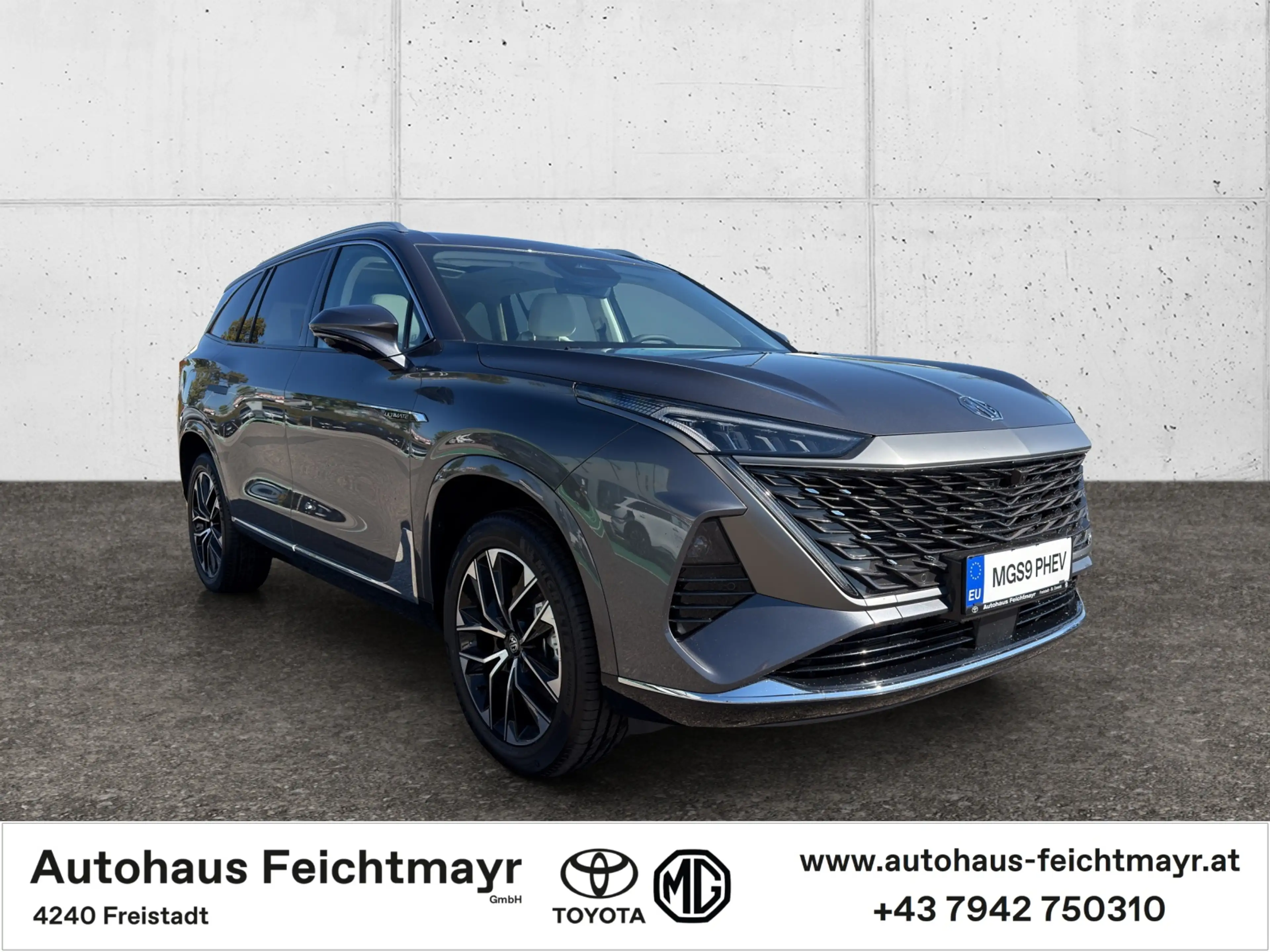 MG MGS9 Plug-in Luxury 7-Sitzer 100km - elektrisch 5t. — photo 3