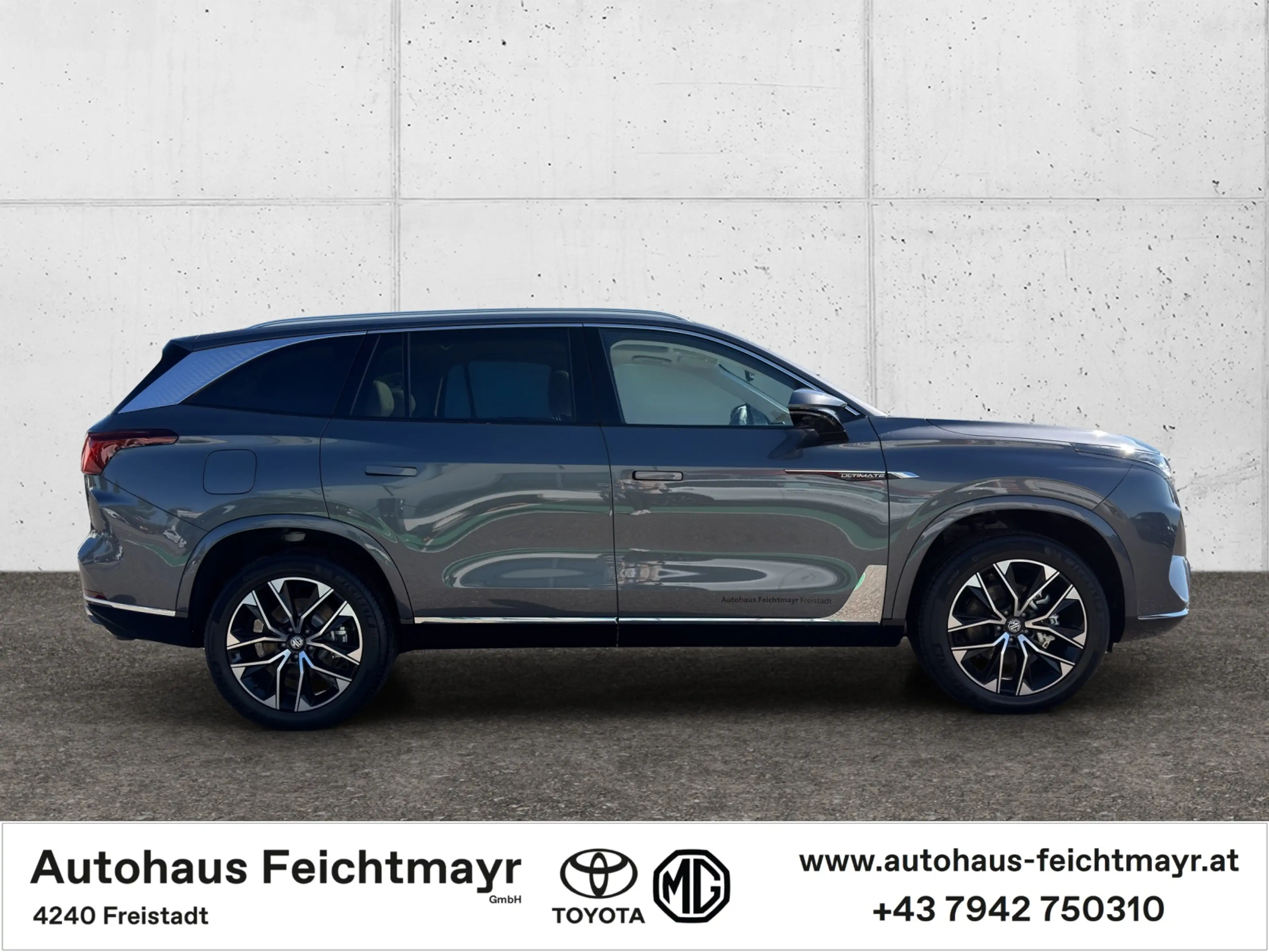 MG MGS9 Plug-in Luxury 7-Sitzer 100km - elektrisch 5t. — photo 4