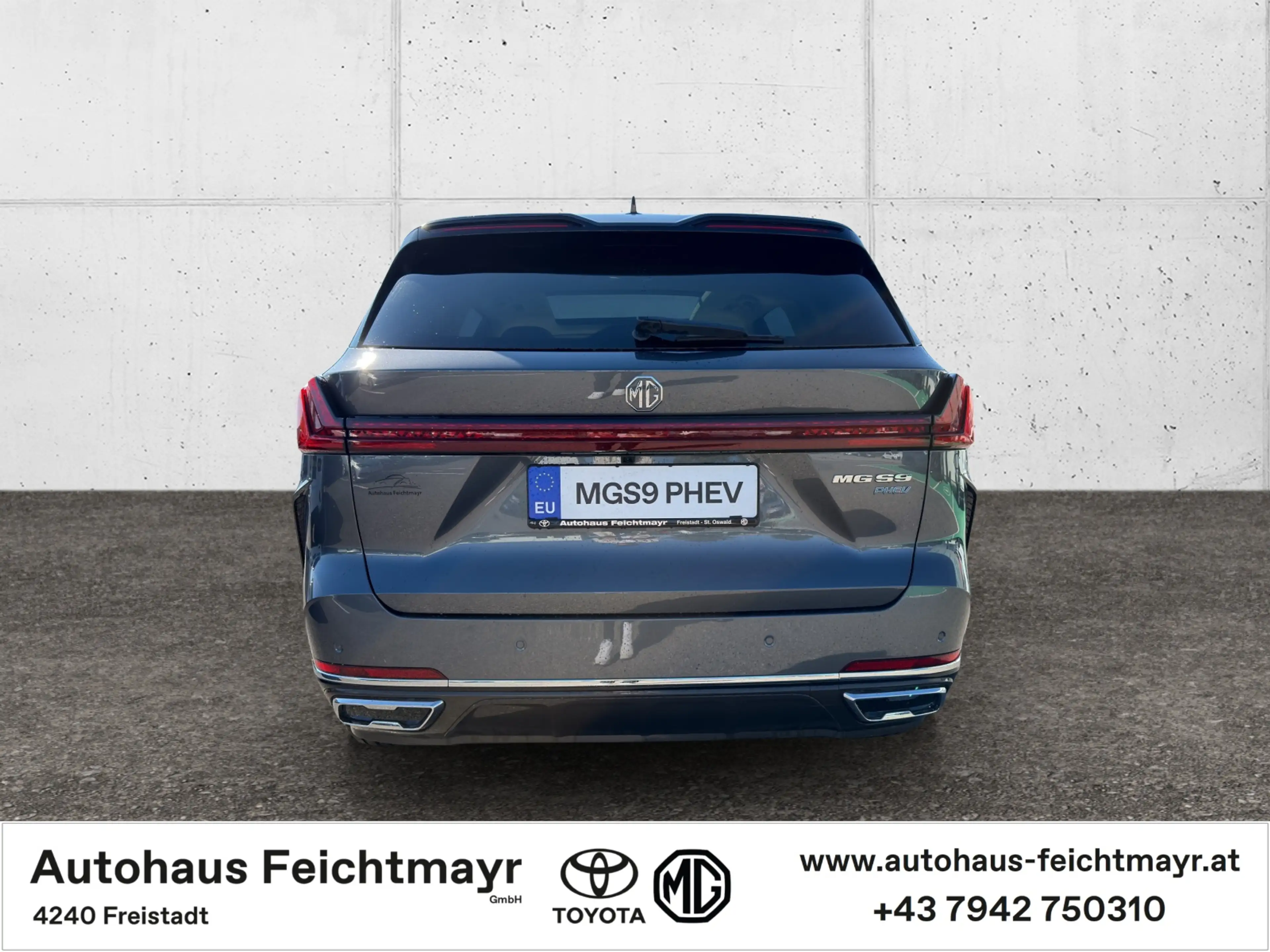 MG MGS9 Plug-in Luxury 7-Sitzer 100km - elektrisch 5t. — photo 6