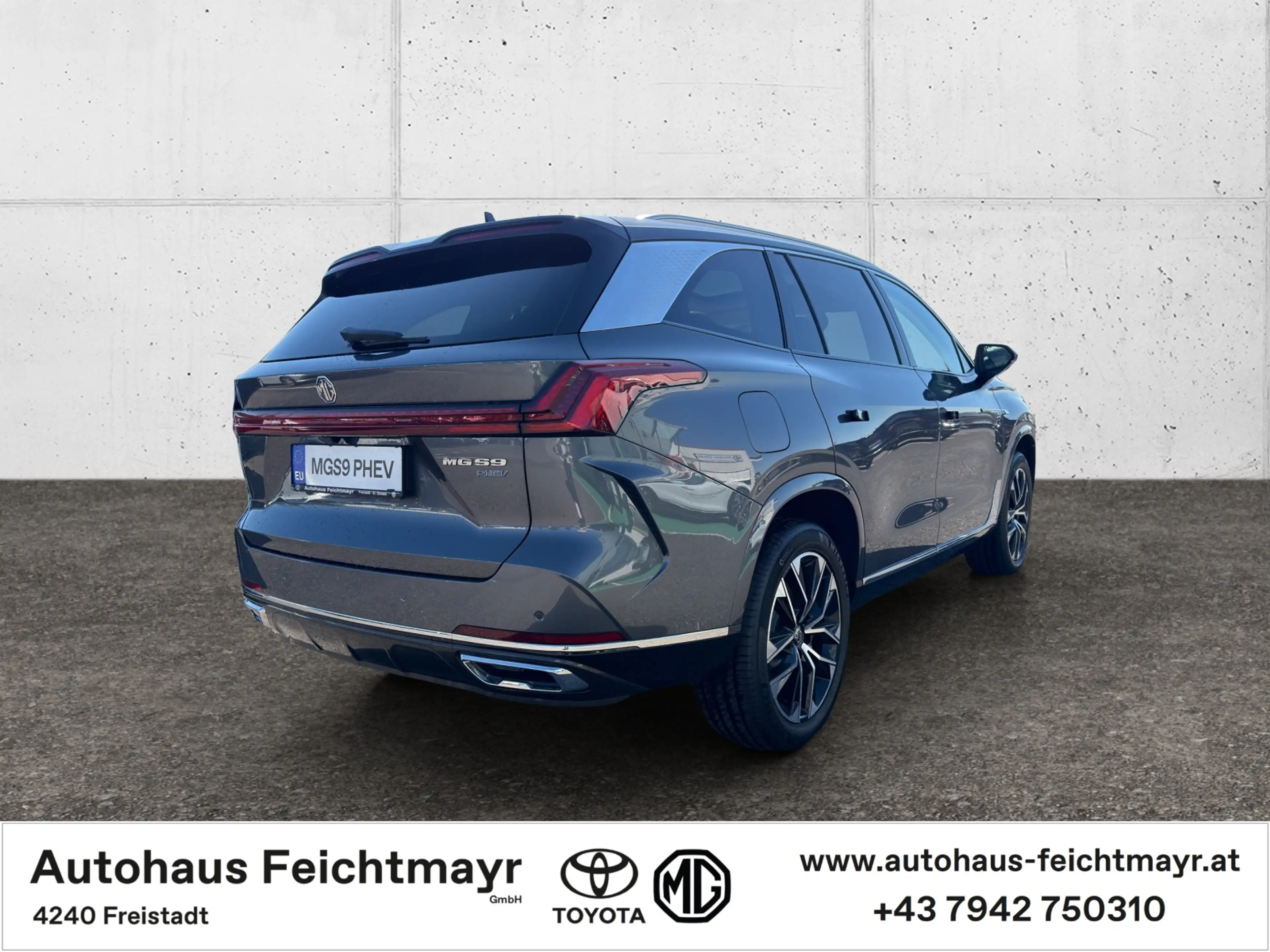 MG MGS9 Plug-in Luxury 7-Sitzer 100km - elektrisch 5t. — photo 5