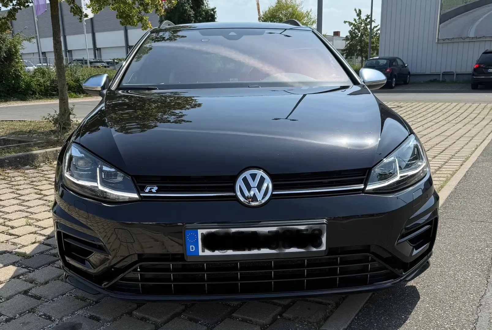 Volkswagen Golf R 7R Variant 4 Motion Performance!!! Schwarz - 2