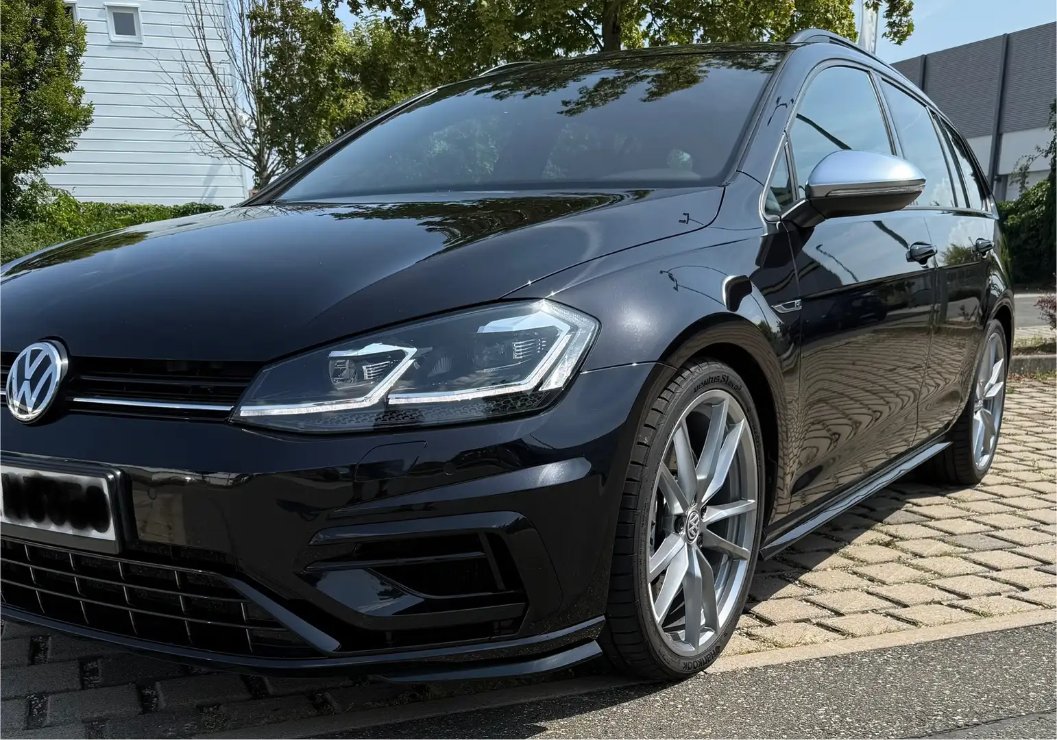 Volkswagen Golf R 7R Variant 4 Motion Performance!!! Schwarz - 1