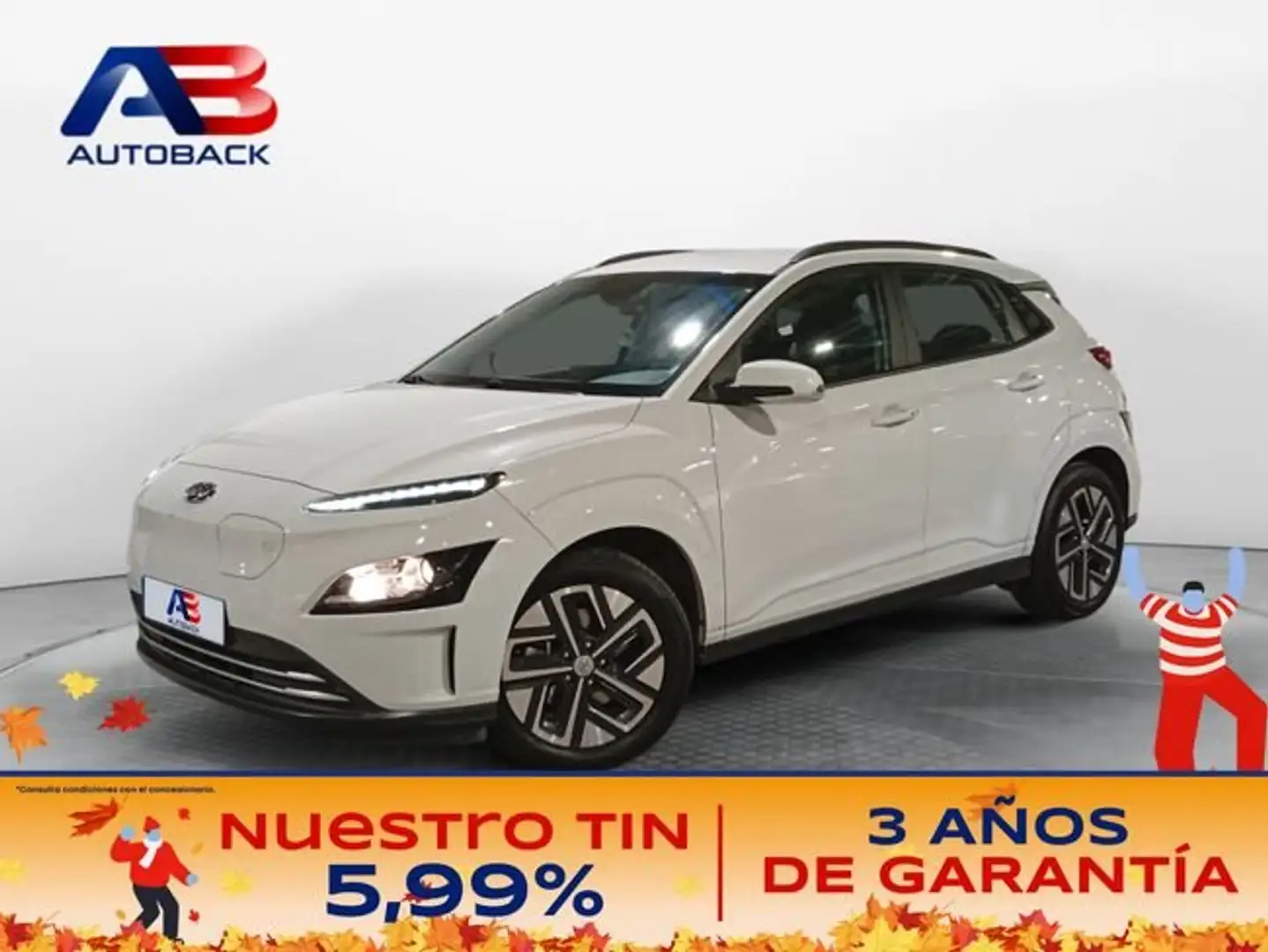 Hyundai KONA 150kW EV Maxx Blanco - 1