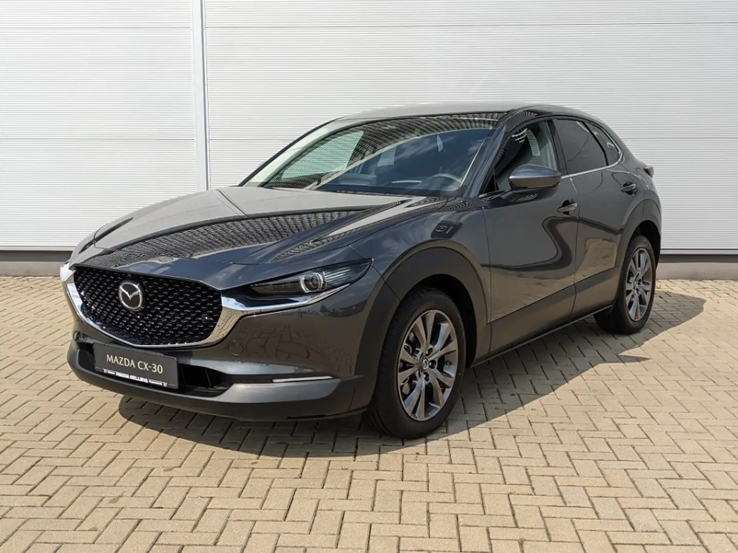 Mazda CX-30 2.0l Skyactiv-X Exclusive Driver& Sound Design-Pak Grijs - 2