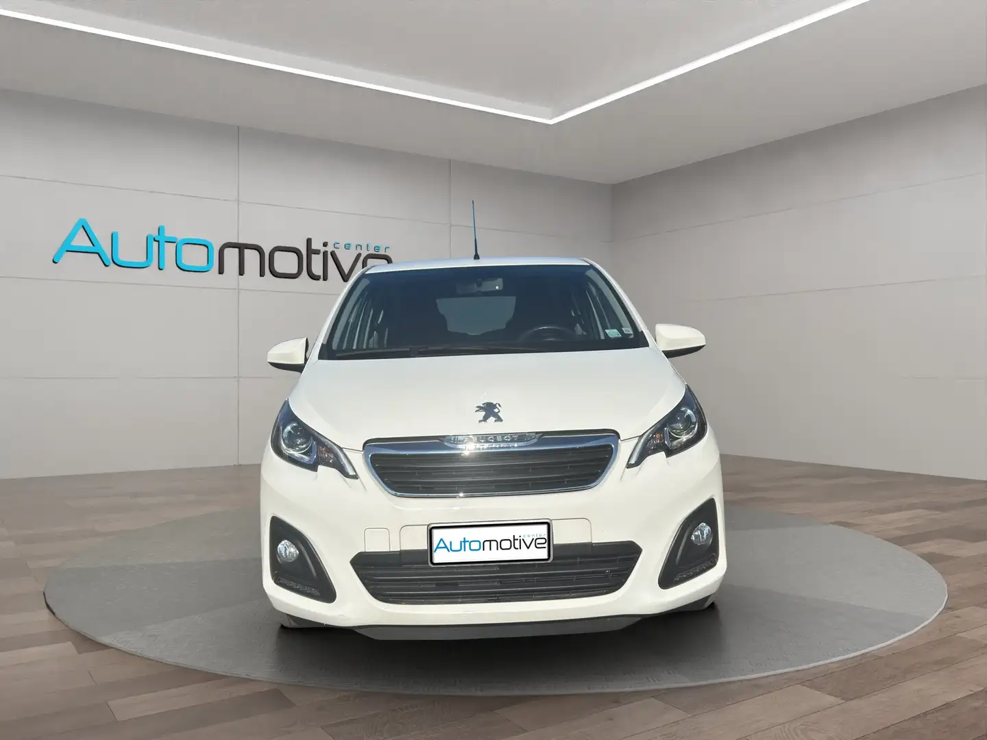 Peugeot 108 108 5p 1.0 vti Active s Blanc - 2