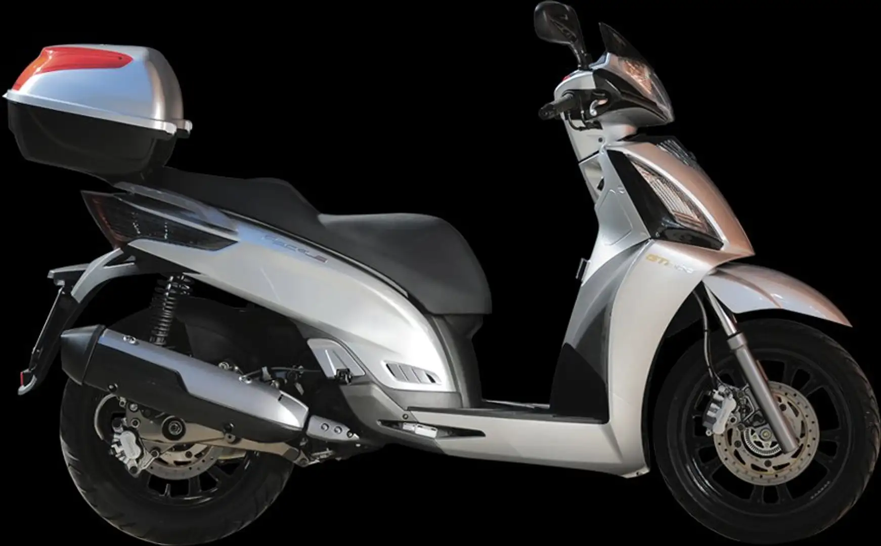 Kymco People GTi 200 Argent - 1