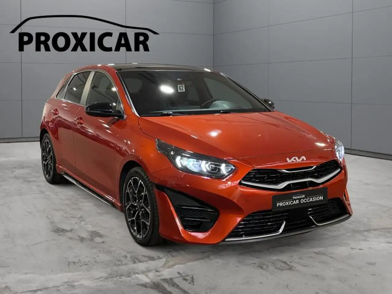 Kia Ceed GT-Line 1.5i 160cv Automatique Full Option, миниатюра 3