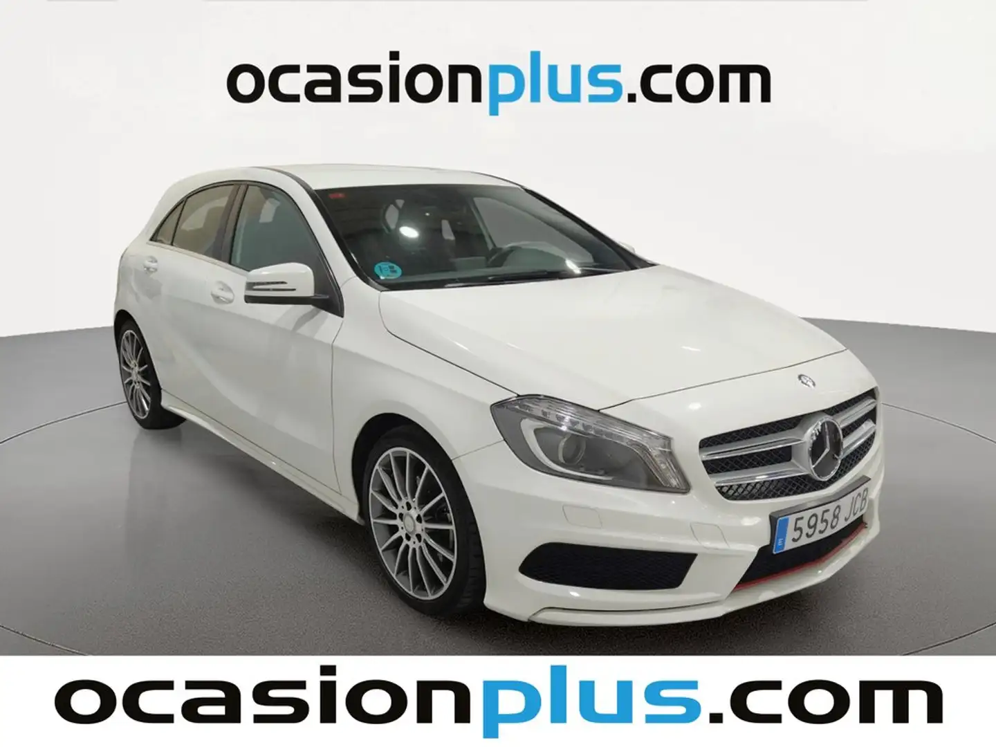Mercedes-Benz A 200 200CDI BE AMG Line 7G-DCT Blanco - 2