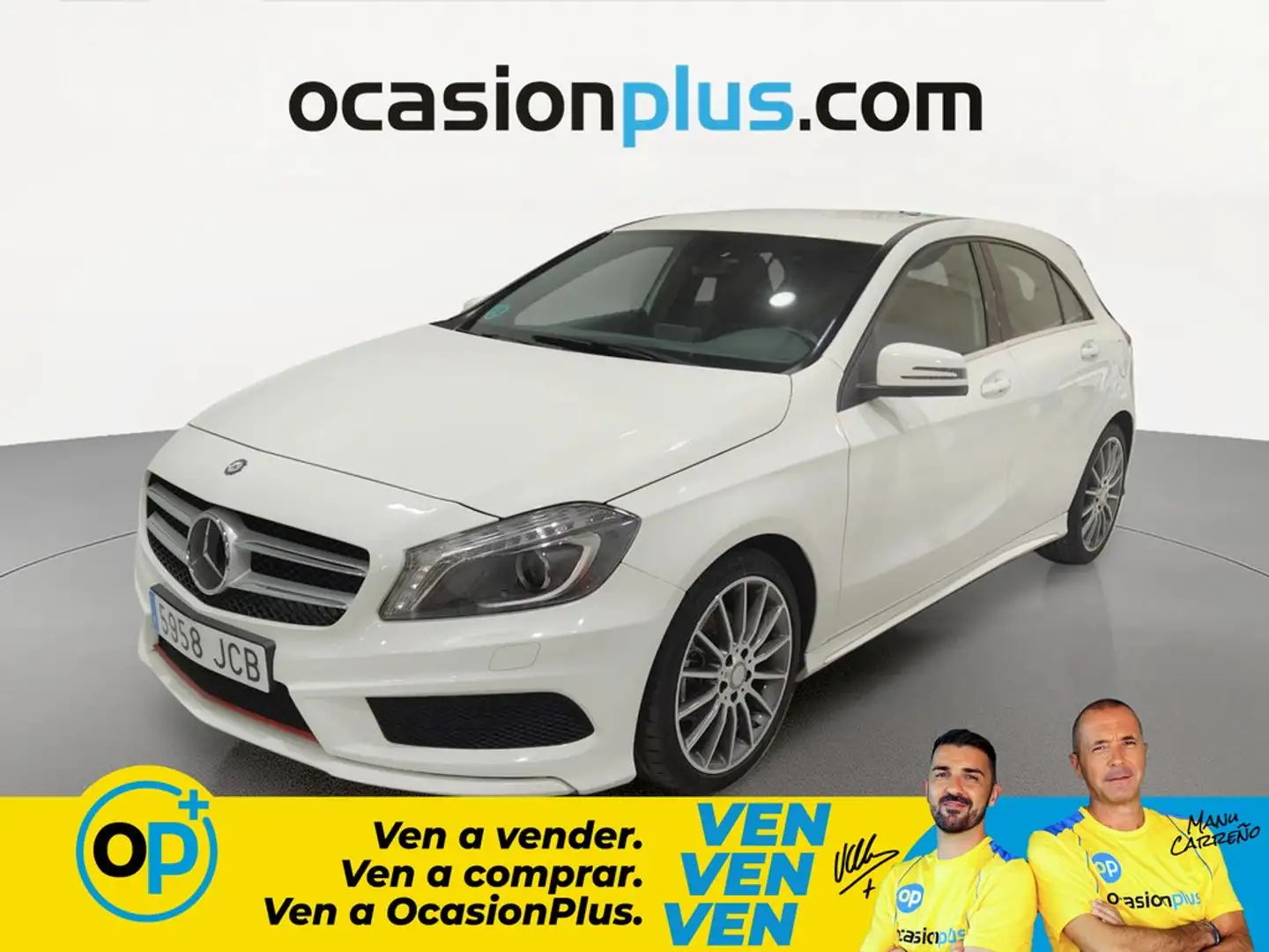 Mercedes-Benz A 200 200CDI BE AMG Line 7G-DCT Blanco - 1