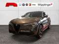Alfa Romeo Stelvio Super + Sprint Paket 2,0 16V 200 AT8 Q4 Grijs - thumbnail 1