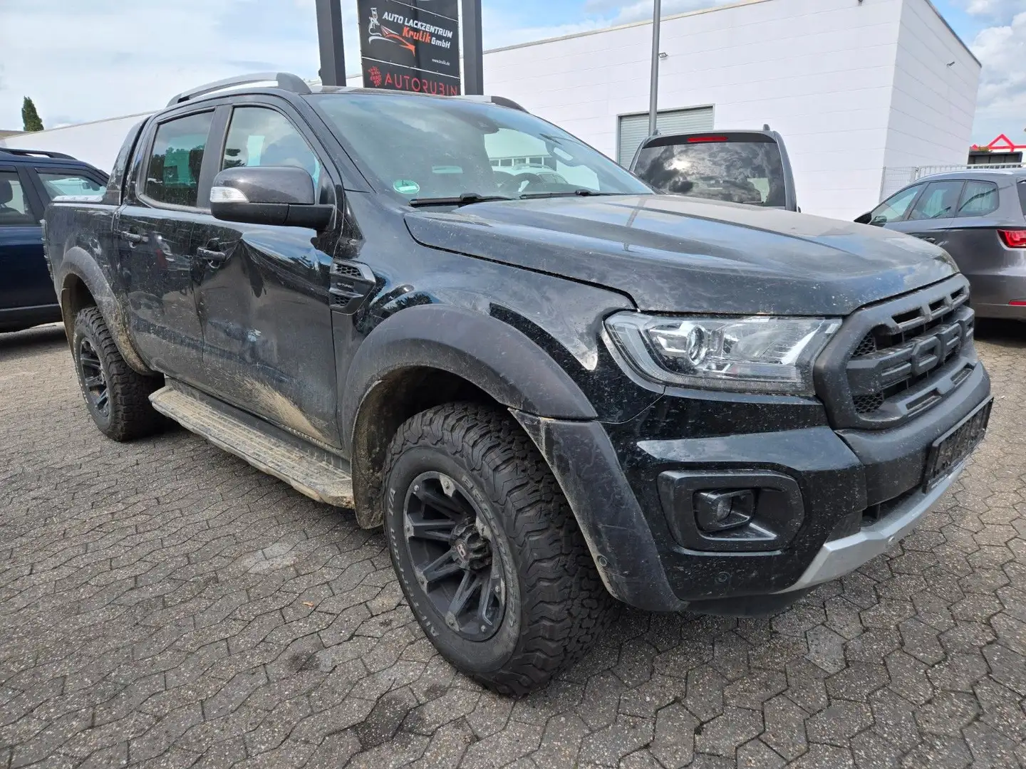 Ford Ranger Wildtrak 4x4 LEDER/KAMERA/T-A Reifen Schwarz - 1
