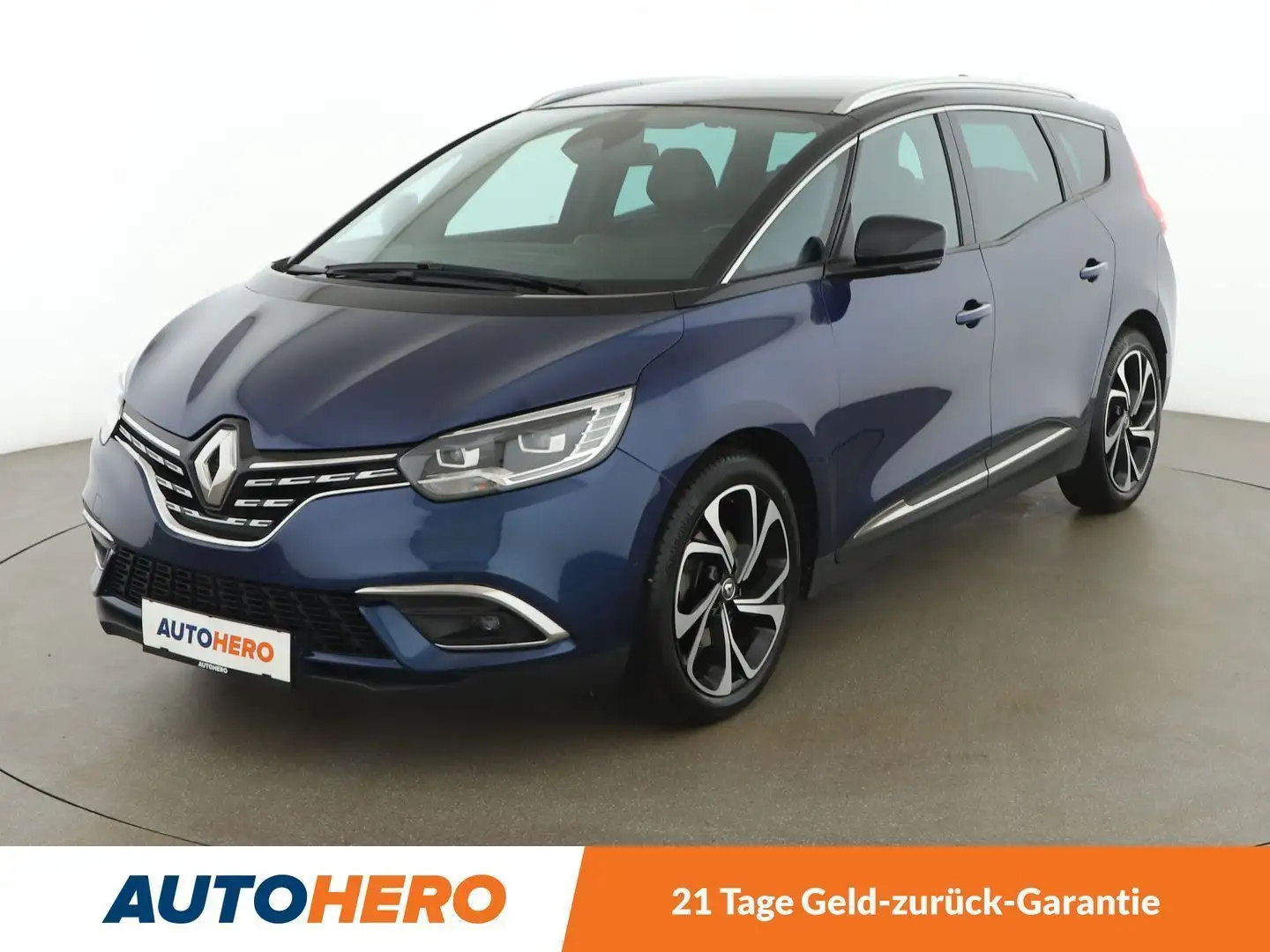 Renault Grand Scenic 1.3 TCe Techno Aut. *LED*SPUR*TOT*NAVI*CAM* Blau - 1