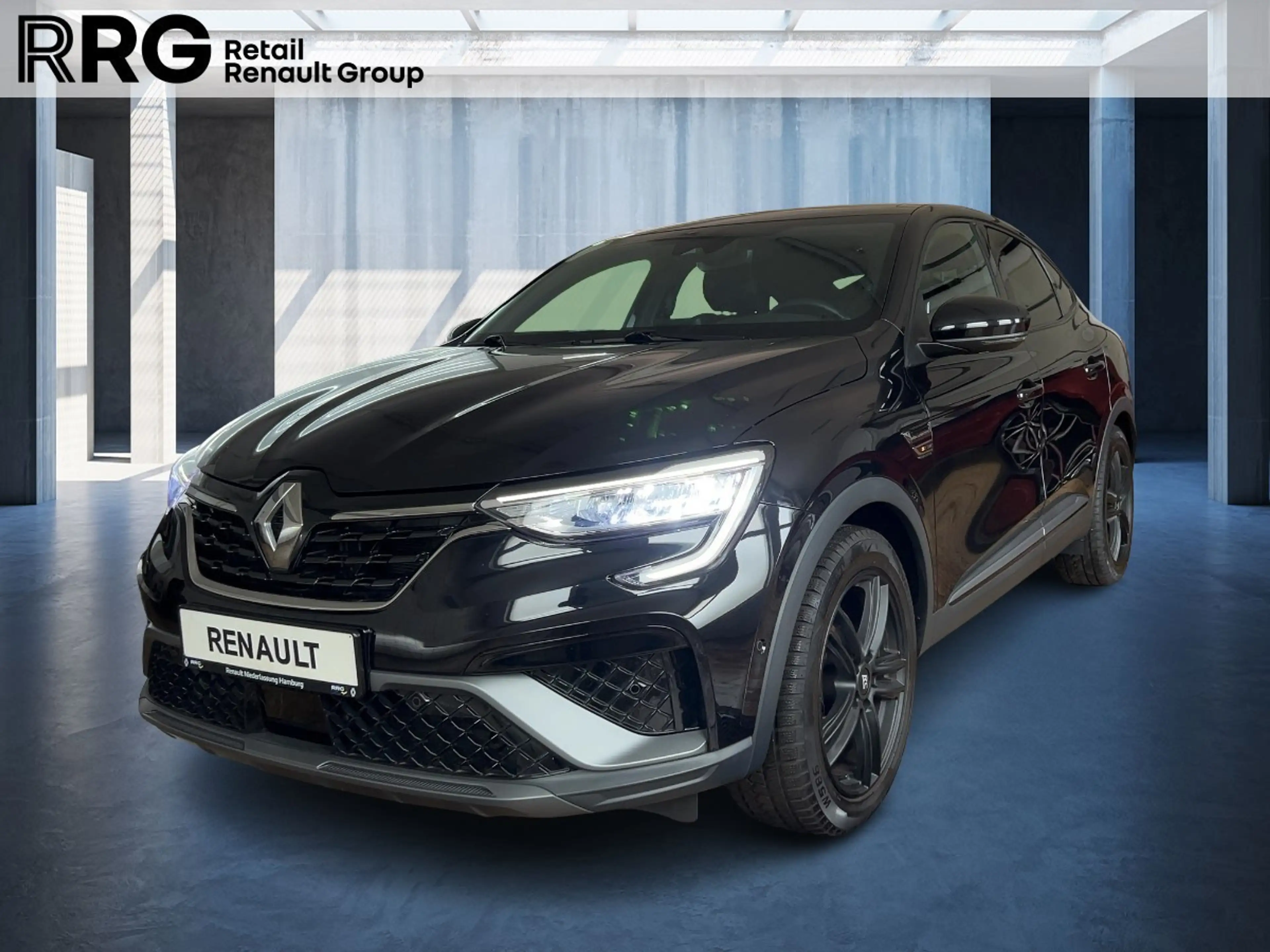 Renault Arkana R.S. LINE TCe 160 EDC (MY22) Apple CarPlay