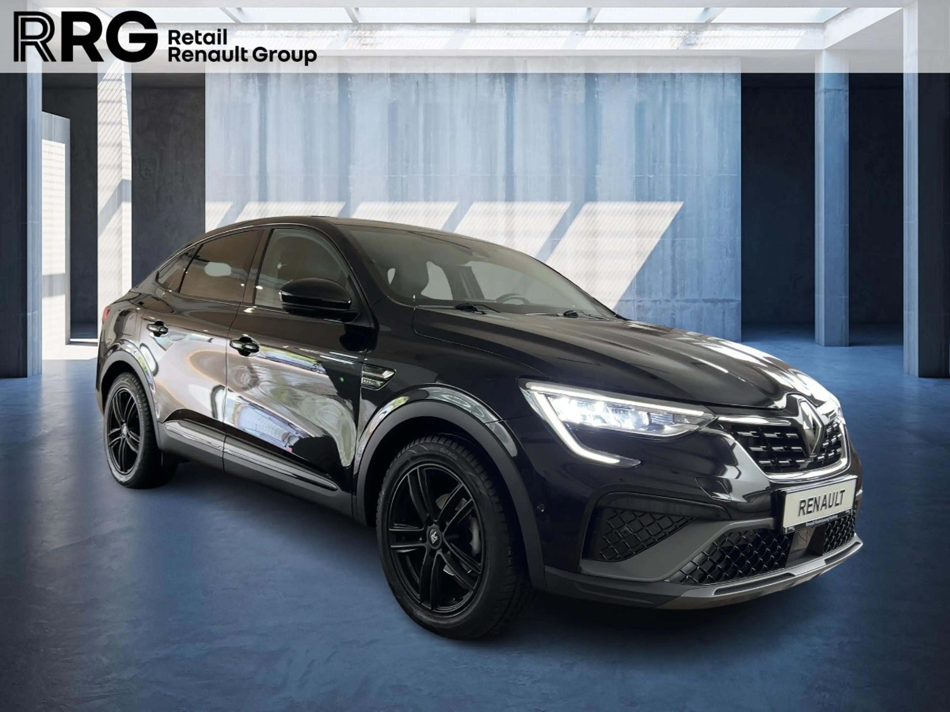 Renault Arkana R.S. LINE TCe 160 EDC (MY22) Apple CarPlay — photo 7