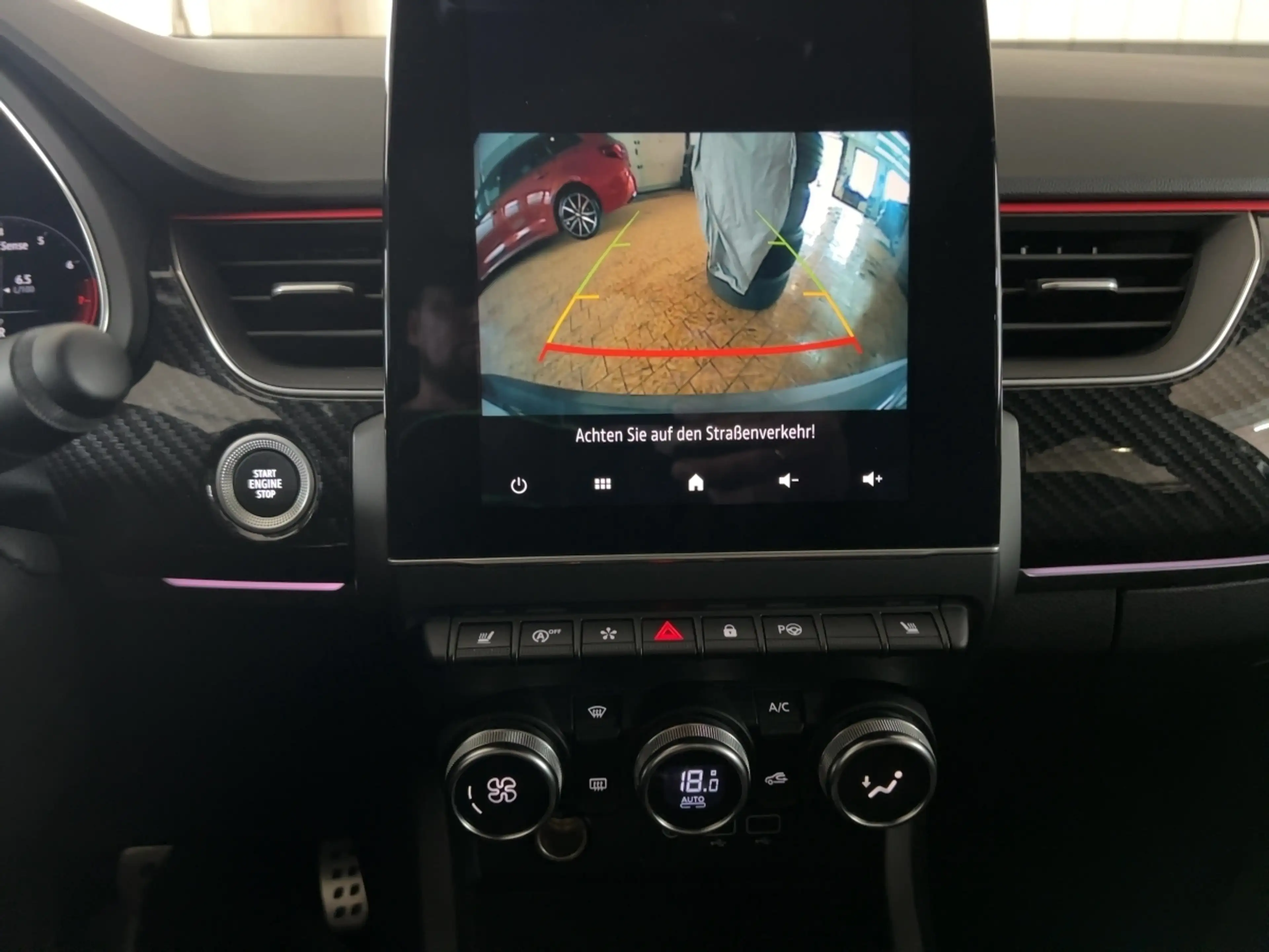 Renault Arkana R.S. LINE TCe 160 EDC (MY22) Apple CarPlay — photo 12