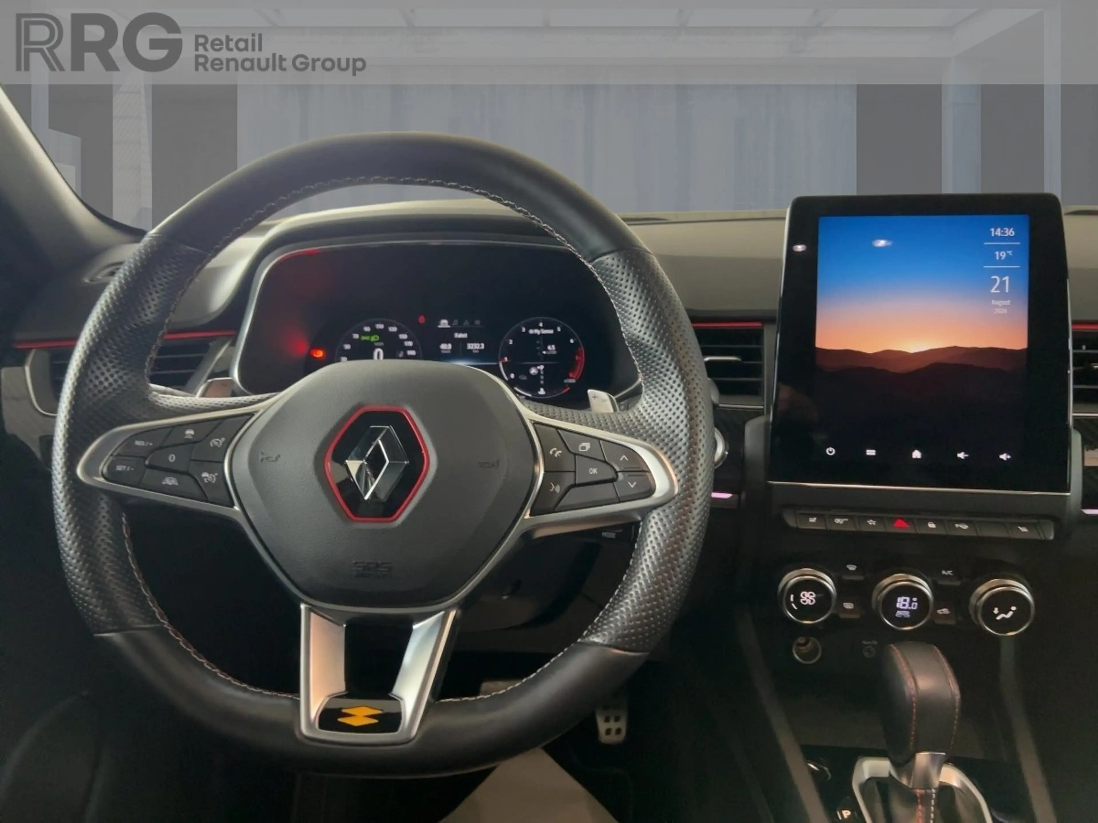 Renault Arkana R.S. LINE TCe 160 EDC (MY22) Apple CarPlay — photo 10