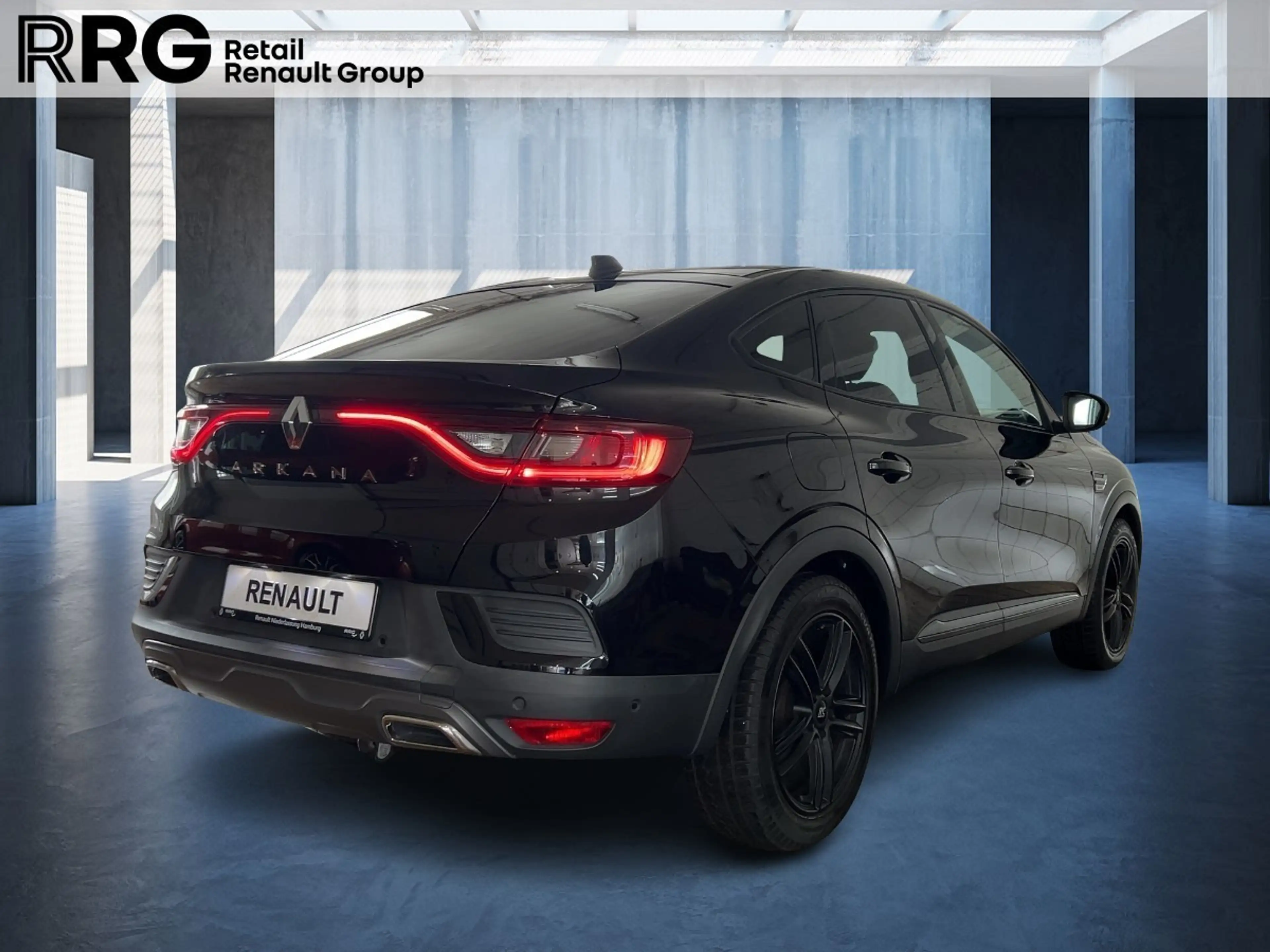 Renault Arkana R.S. LINE TCe 160 EDC (MY22) Apple CarPlay — photo 5