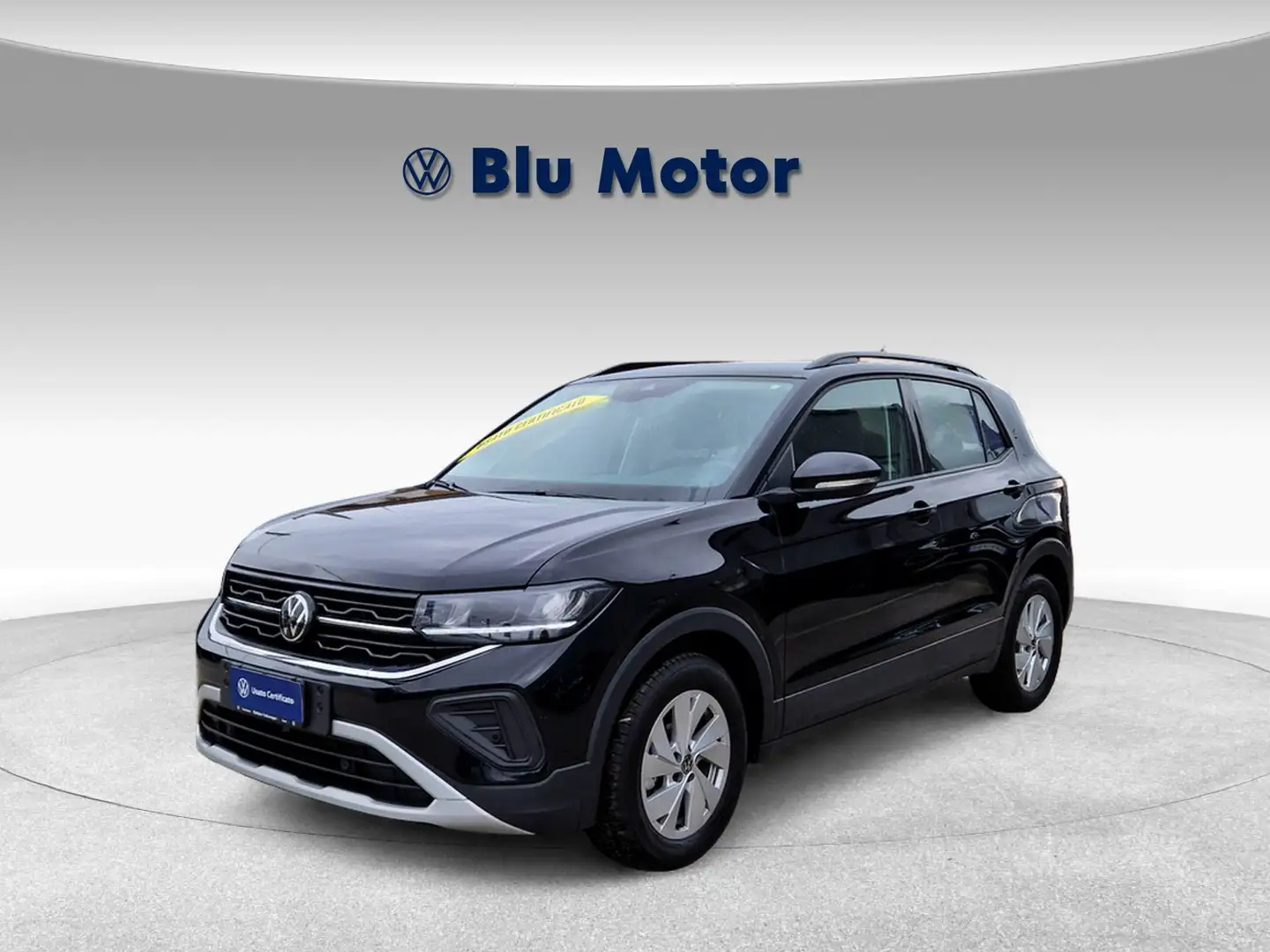 Volkswagen T-Cross 1.0 tsi life 95cv Noir - 1