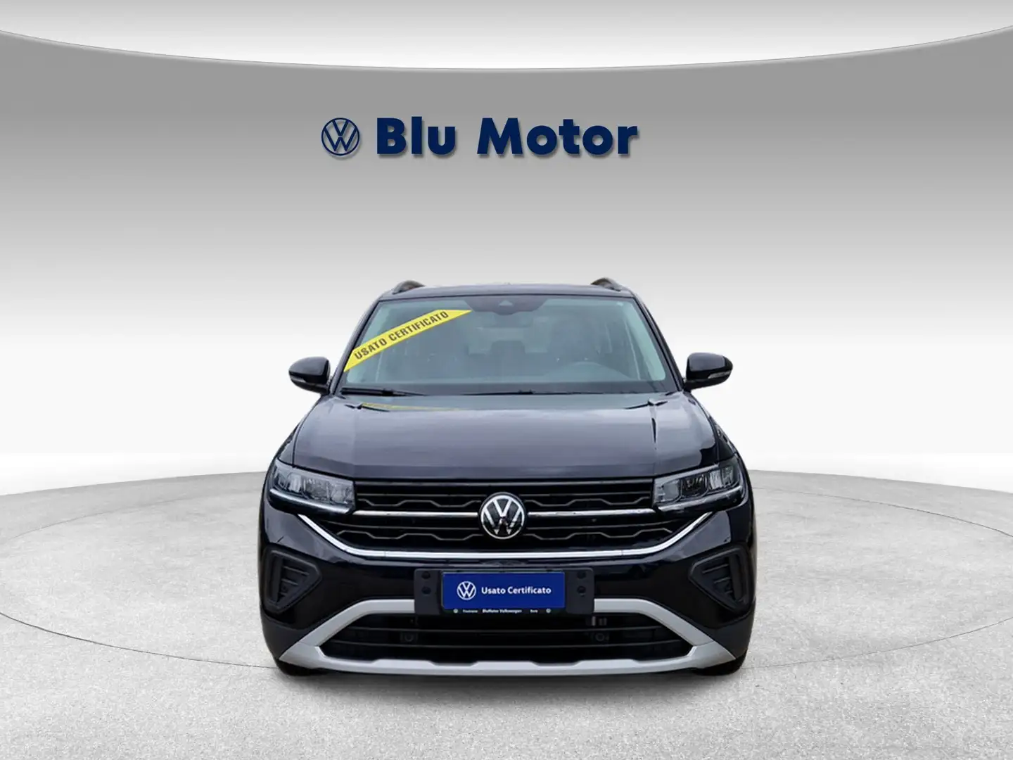 Volkswagen T-Cross 1.0 tsi life 95cv Noir - 2
