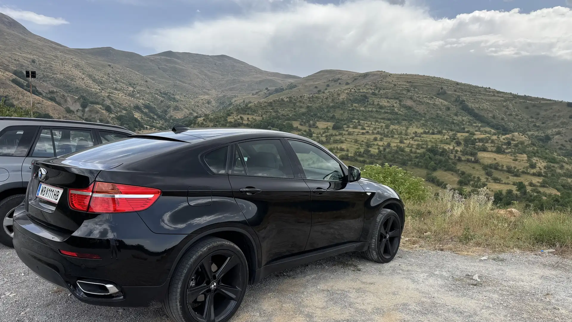 BMW X6 xDrive30d Österreich-Paket Aut. Schwarz - 2