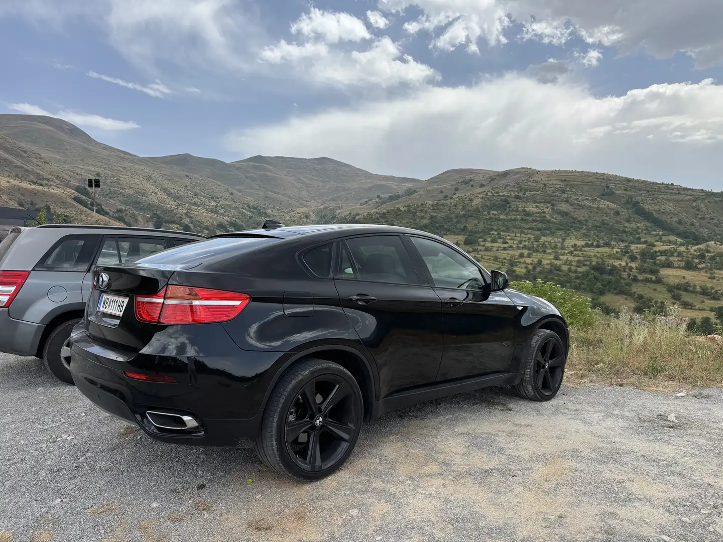 BMW X6 xDrive30d Österreich-Paket Aut. Schwarz - 1