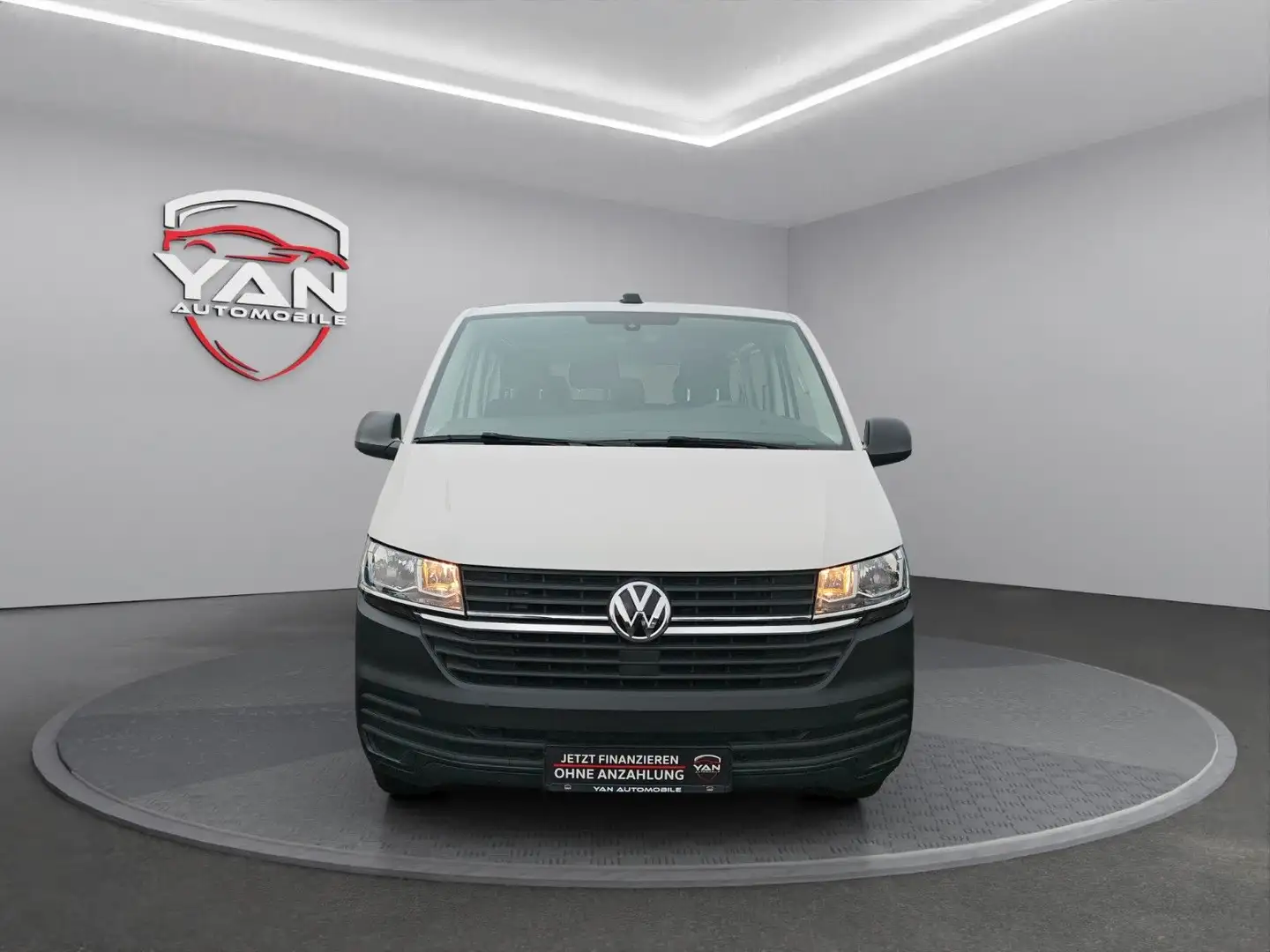 Volkswagen T6 Transporter T6.1 Transporter Kombi 2.0 TDI DSG Kamera PDC Weiß - 2