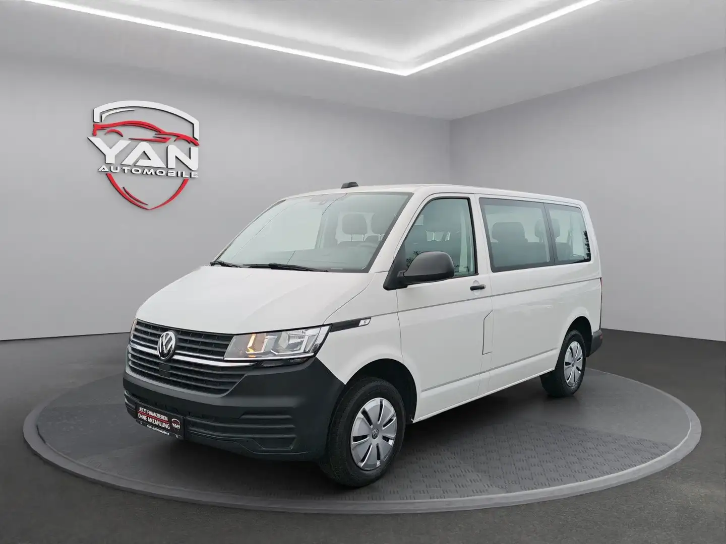 Volkswagen T6 Transporter T6.1 Transporter Kombi 2.0 TDI DSG Kamera PDC Weiß - 1