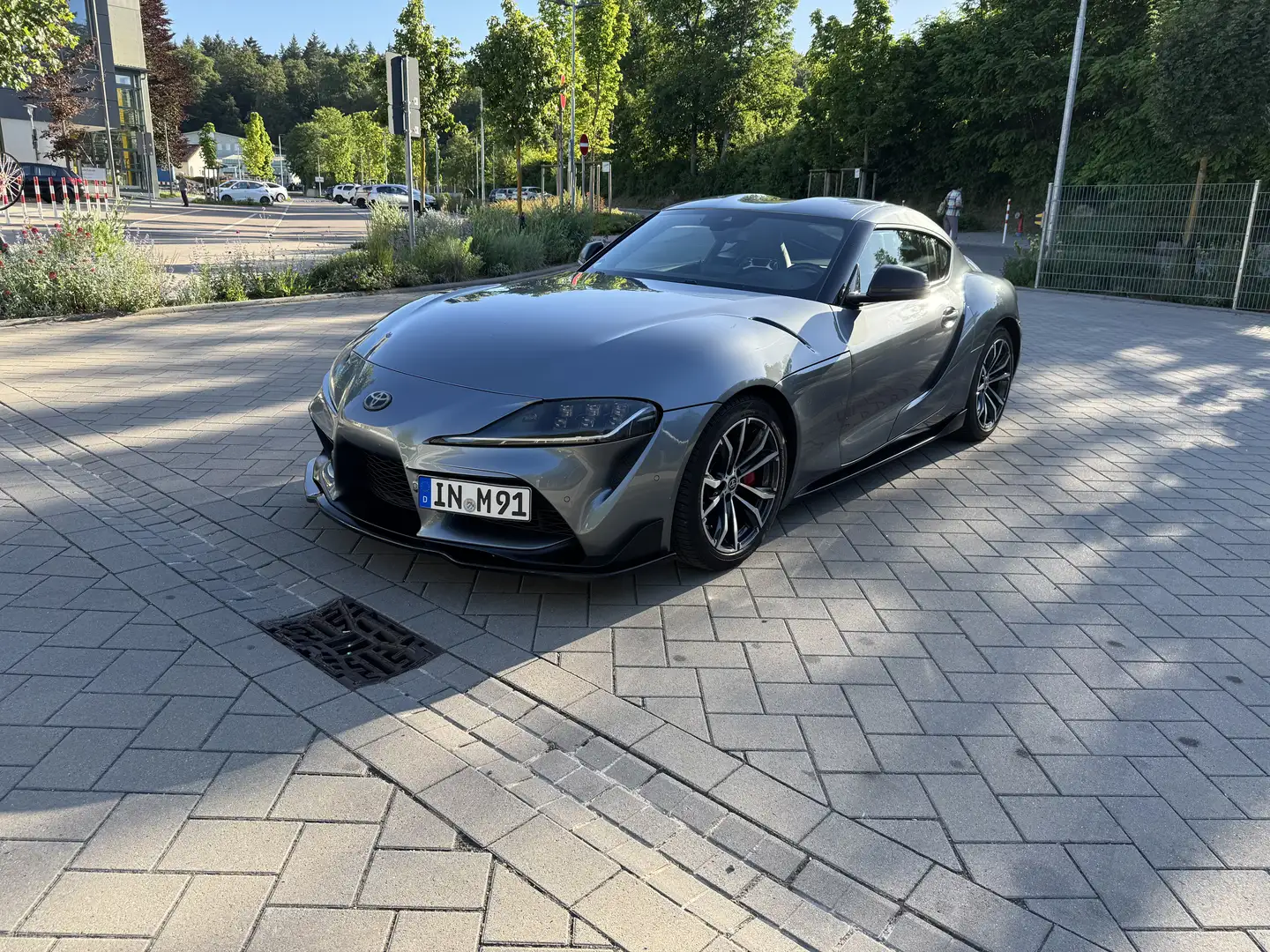 Toyota Supra GR 3.0 Legend Premium Gris - 1