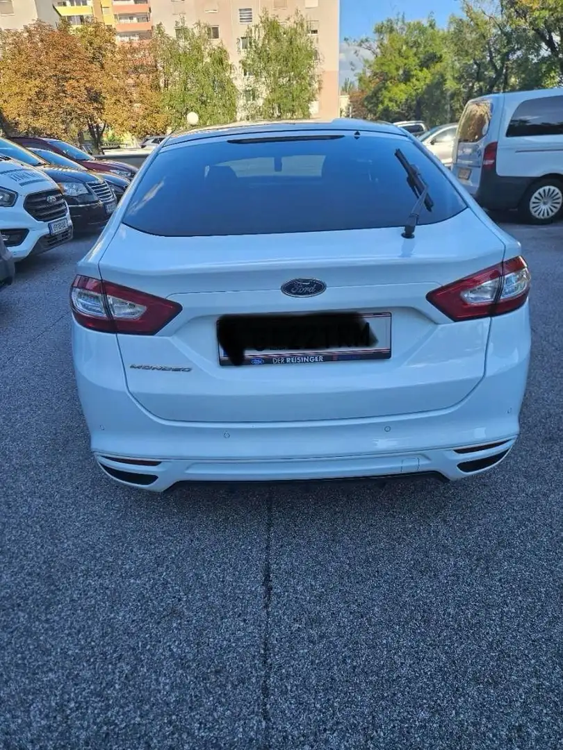 Ford Mondeo ST-LINE 2,0 TDCi  Start/Stop Weiß - 1
