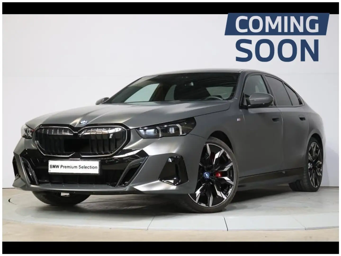 BMW i5 eDrive40 Berline Kit M Sport BMW Individual Frozen Gris - 1
