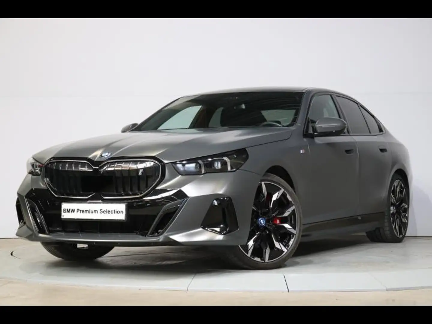 BMW i5 eDrive40 Berline Kit M Sport BMW Individual Frozen Gris - 2