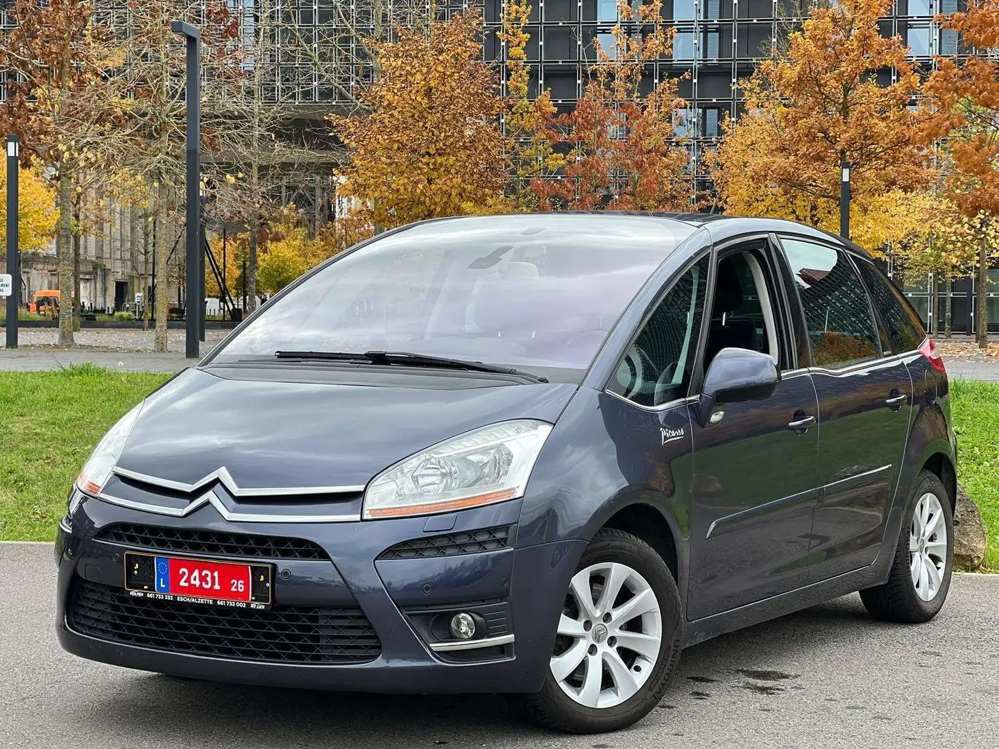 Citroen C4 Picasso C4 Picasso 2.0 HDi FAP Provence Bleu - 1