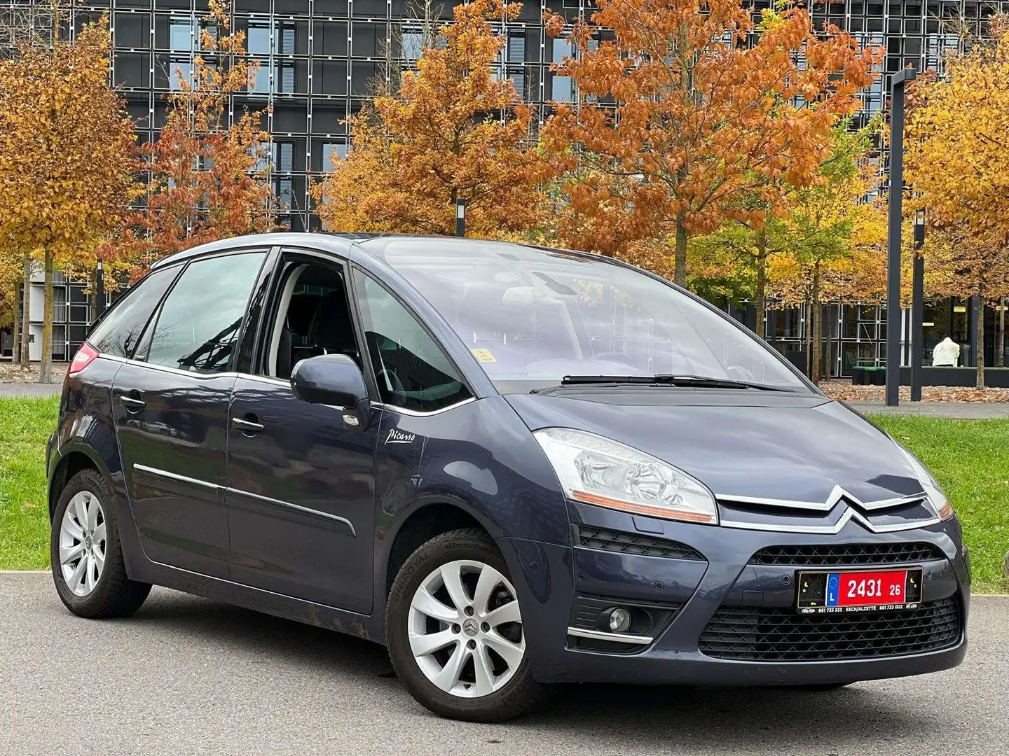 Citroen C4 Picasso C4 Picasso 2.0 HDi FAP Provence Bleu - 2