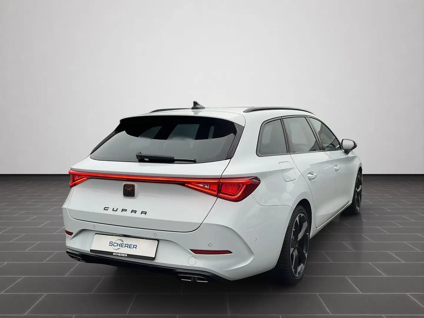 CUPRA Leon Sportstourer 2.0 TDI DSG Navi, Vision Plus, Weiß - 2