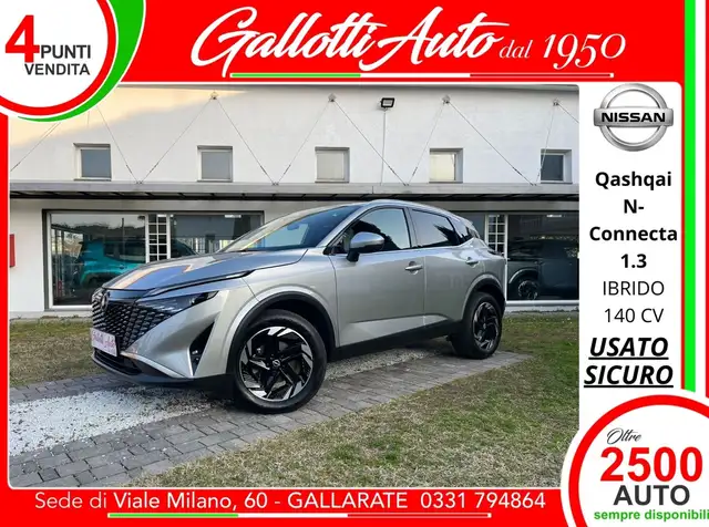 Nissan Qashqai 1.3 mhev N-Connecta 2wd 140cv