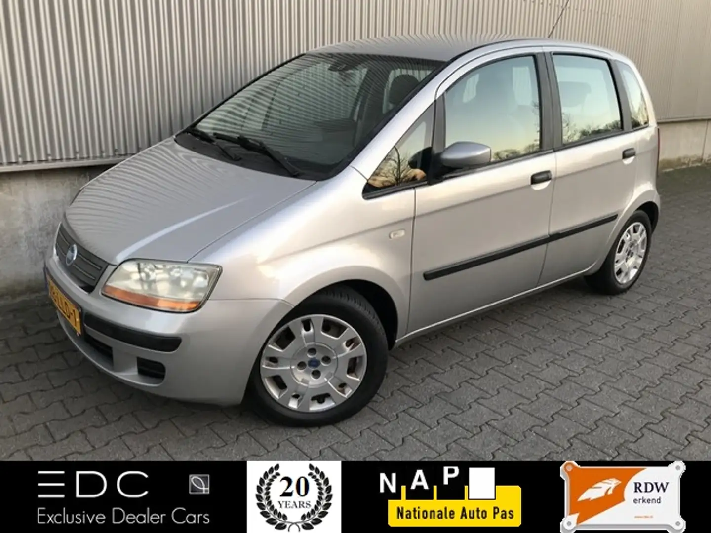 Fiat Idea 1.4 16V Airco | Elektr. Ramen | 129.000 km | Nieuw Сірий - 1
