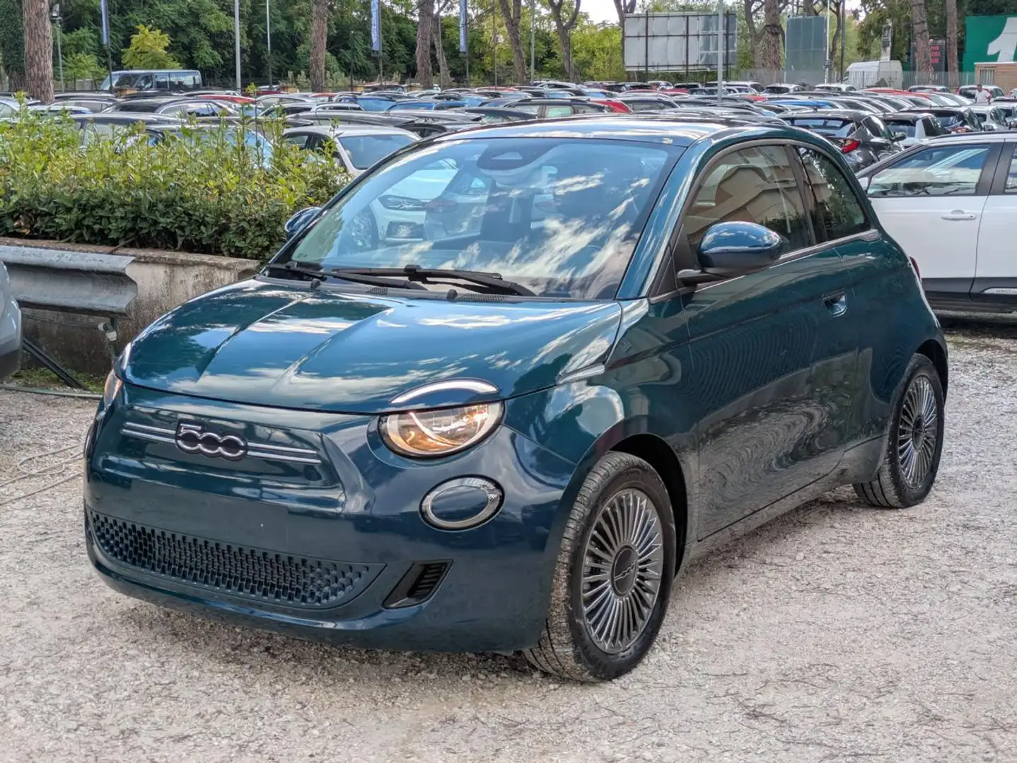 Fiat 500e ICON ELETTRICA 118cv TETTO PANORAMICO SAFETYPACK Blu/Azzurro - 2