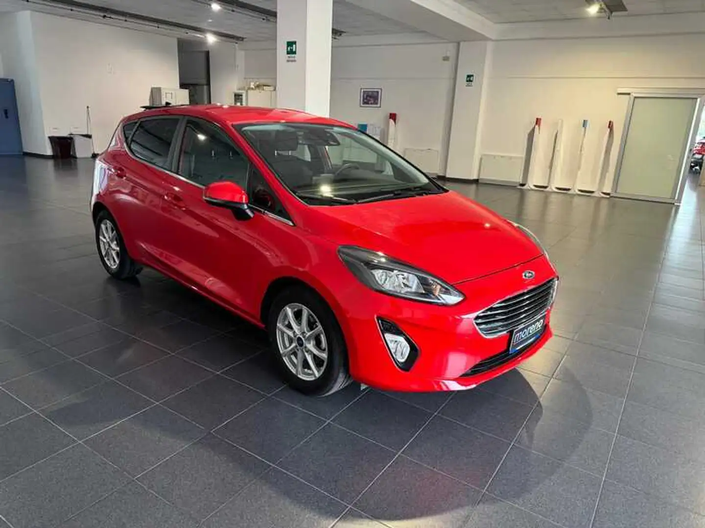Ford Fiesta 1.0 ecoboost hybrid Titanium s&s 125 CV my20.75 Rosso - 2