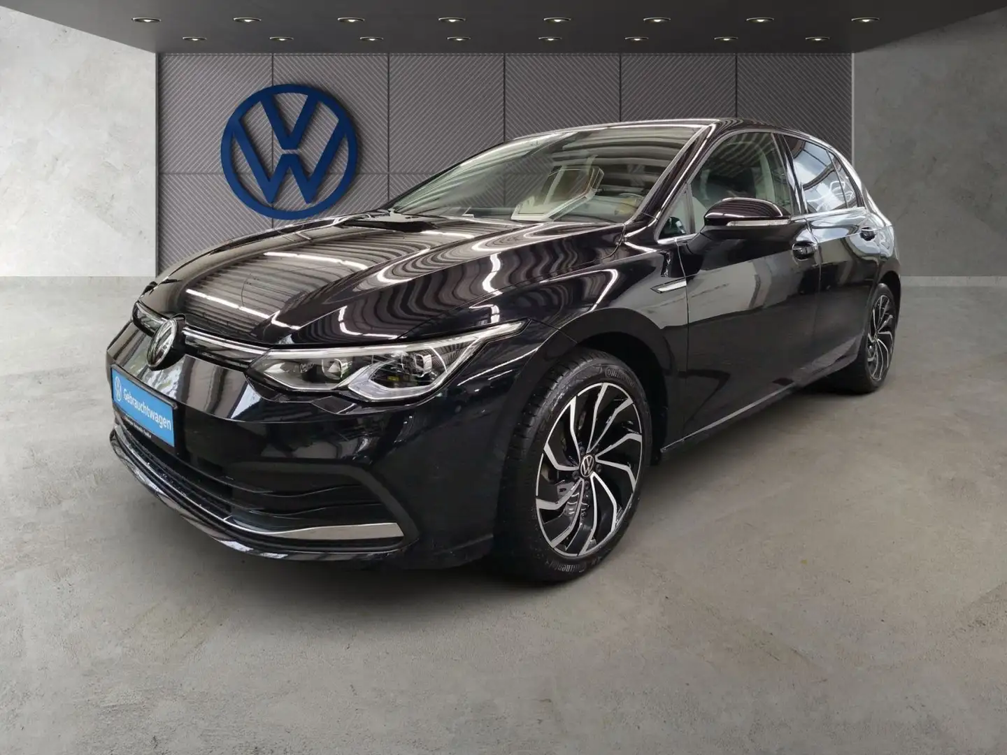 Volkswagen Golf VIII 1.5 eTSI DSG Style Navi LEDPlus DAB+ F Schwarz - 2