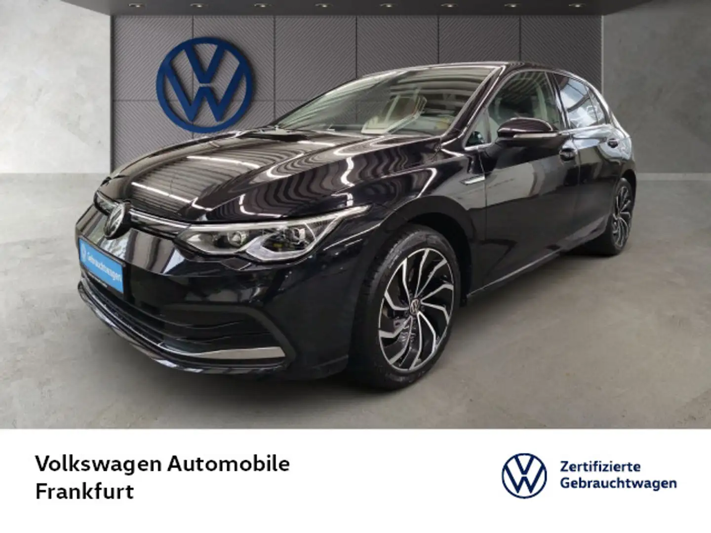 Volkswagen Golf VIII 1.5 eTSI DSG Style Navi LEDPlus DAB+ F Schwarz - 1