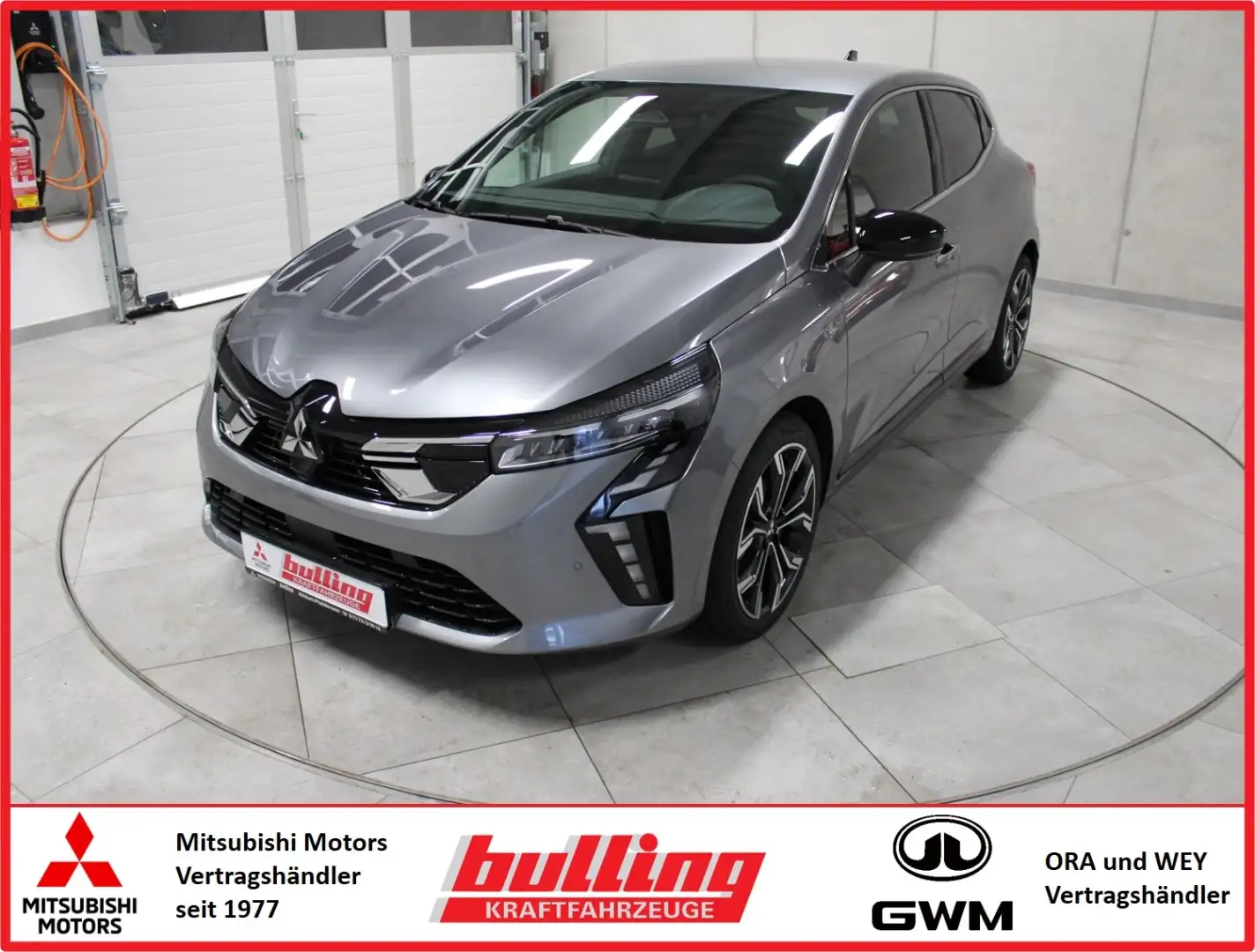 Mitsubishi Colt Select 1.0 T-Benziner 6-Gang Grau - 1