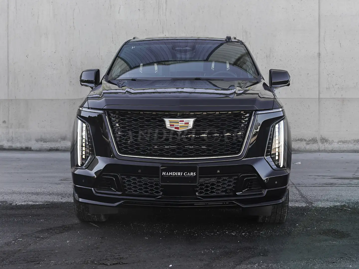 Cadillac Escalade 2026 ESV V-Series € 184500 +6.2L SUPERCHARG V8 Negro - 2