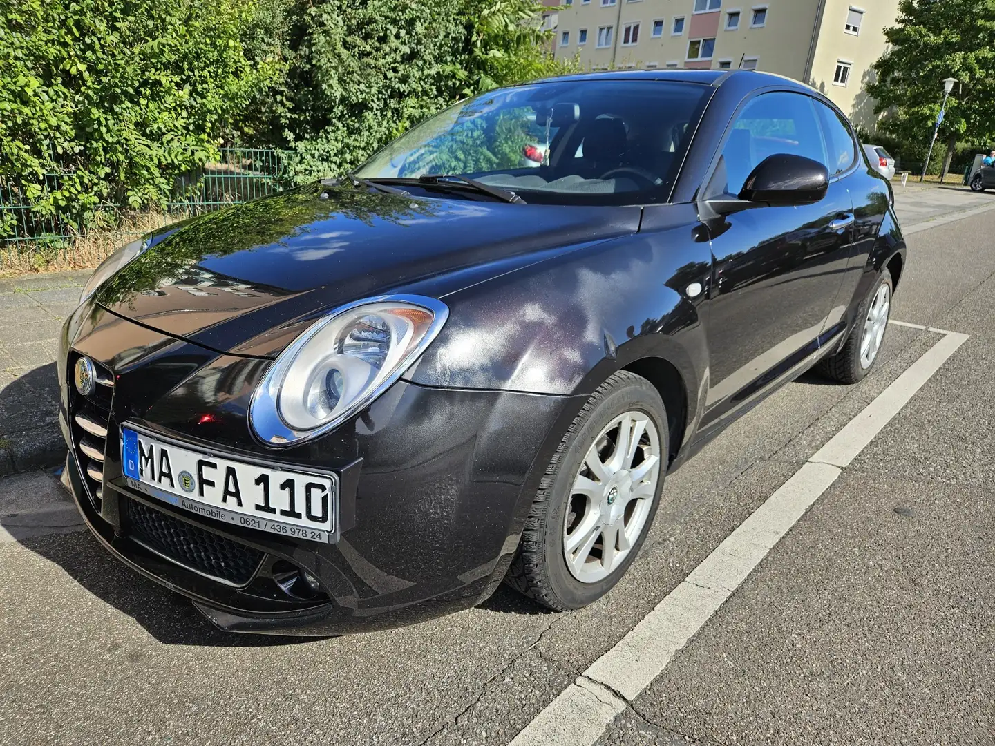 Alfa Romeo MiTo Turismo Schwarz - 2