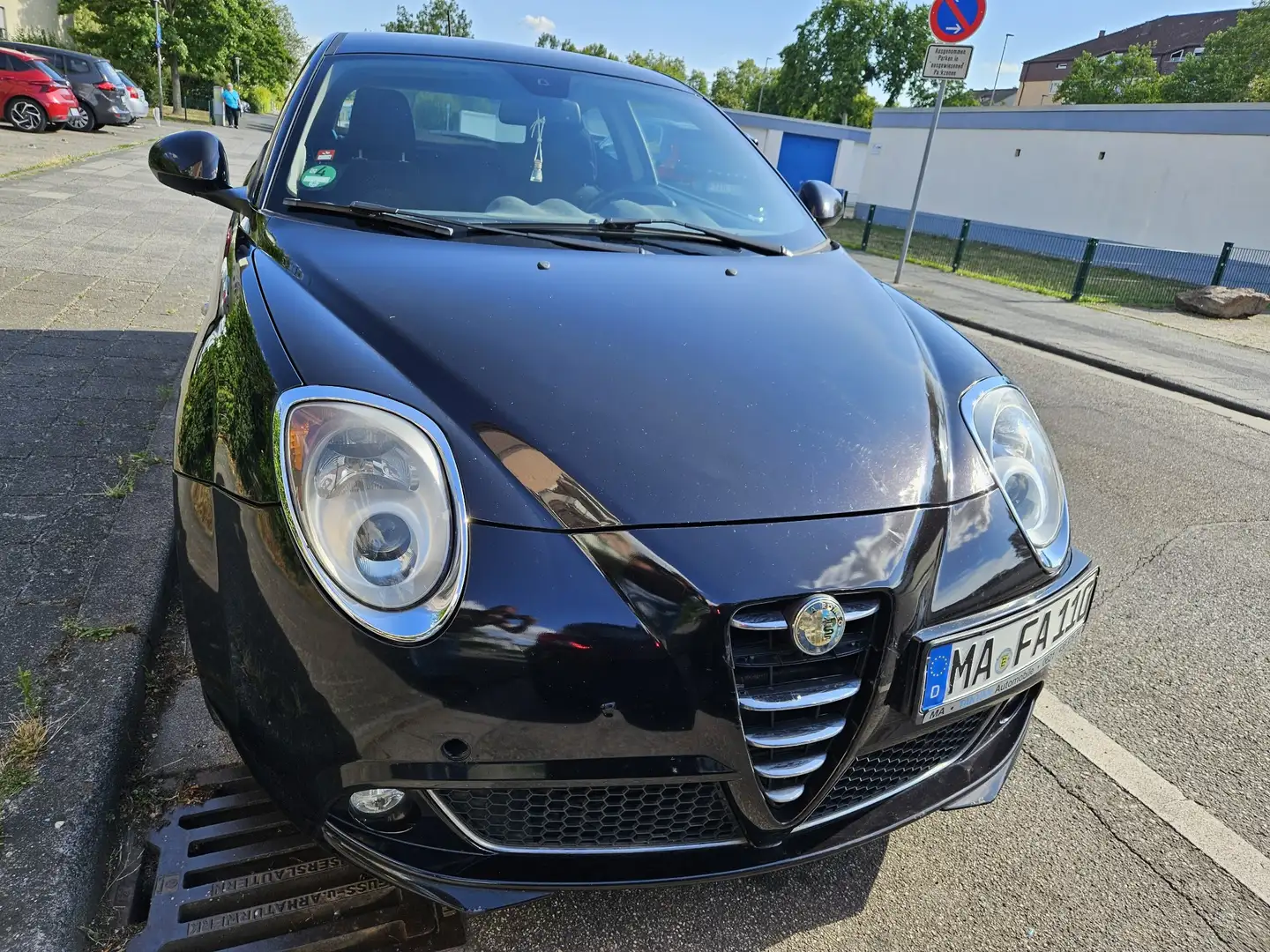 Alfa Romeo MiTo Turismo Schwarz - 1
