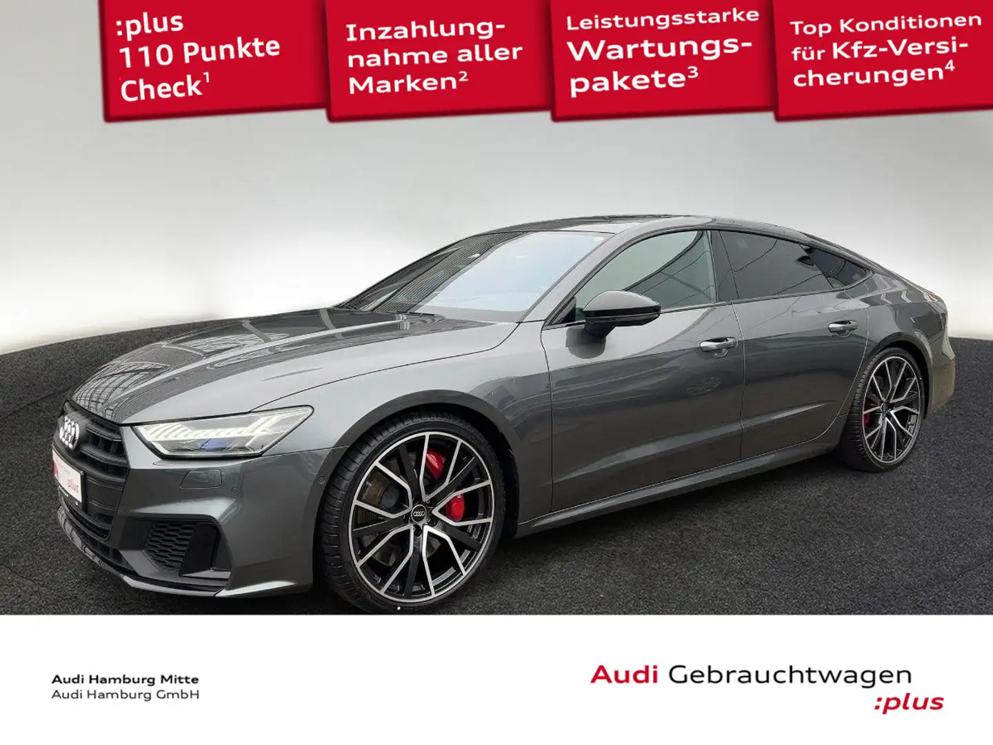 Audi S7 TDI quattro tiptronic Stanheizung B Szürke - 1